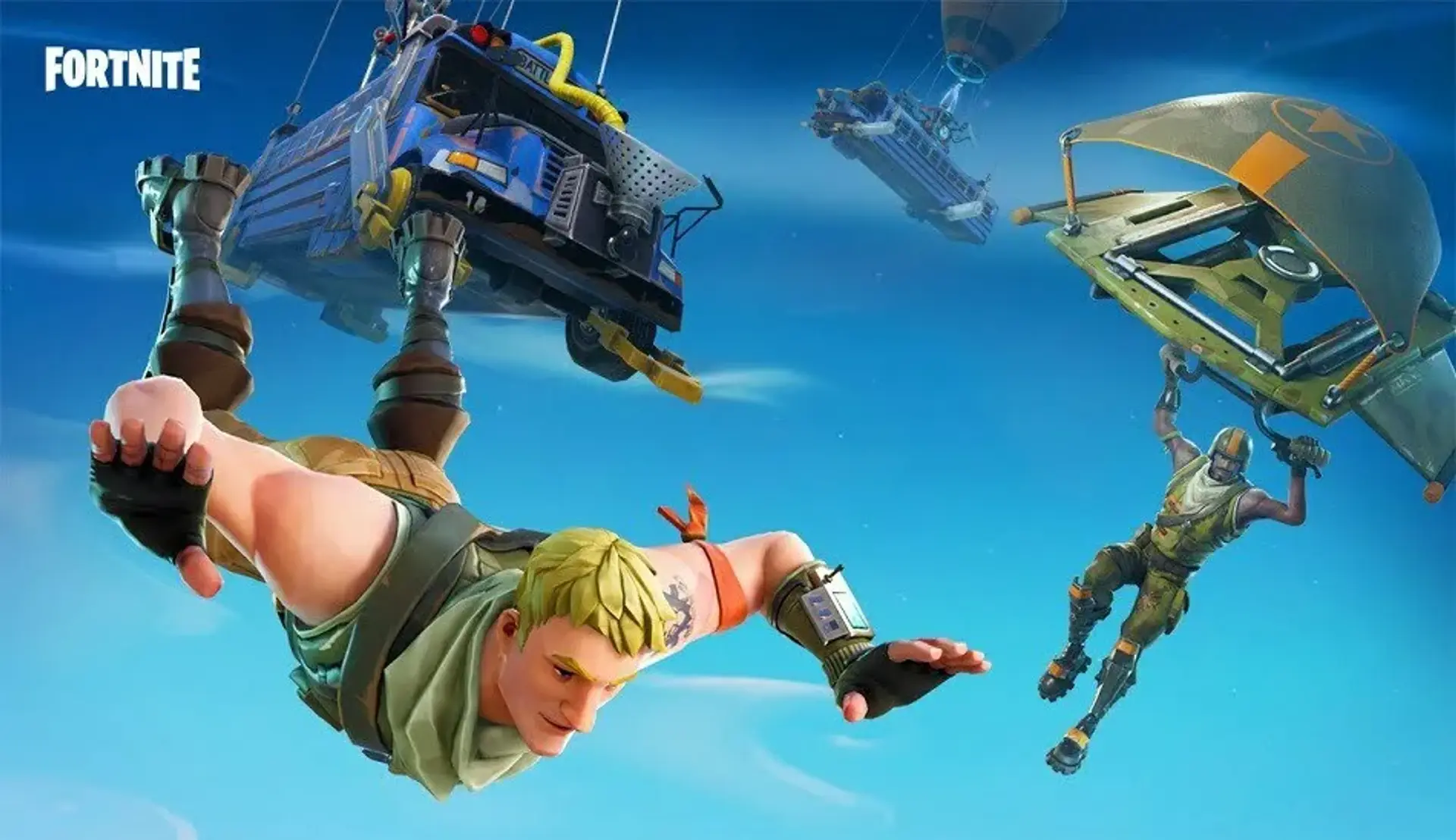 کراس اور Avengers Infinity War و Fortnite Battle Royale