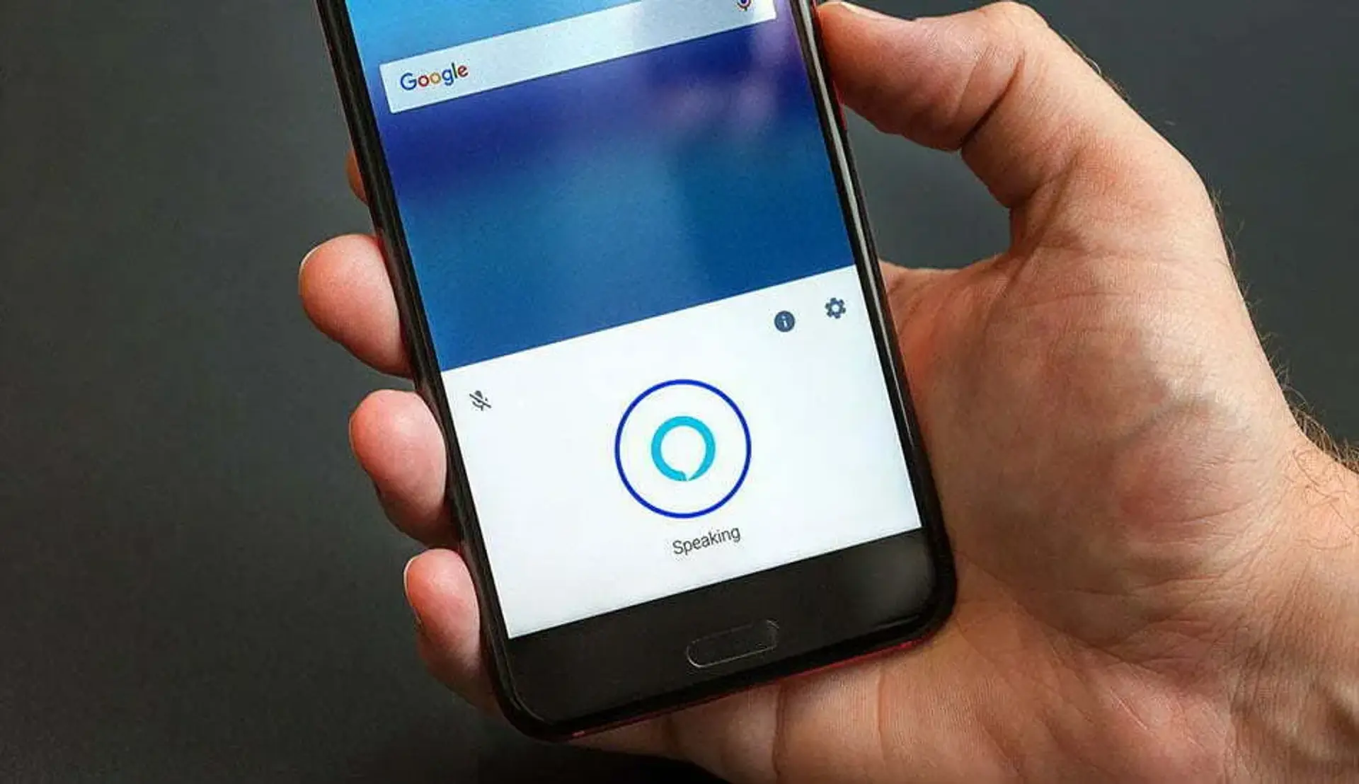 Alexa می تواند به عنوان دستیار پیش فرض در اندروید به کار رود