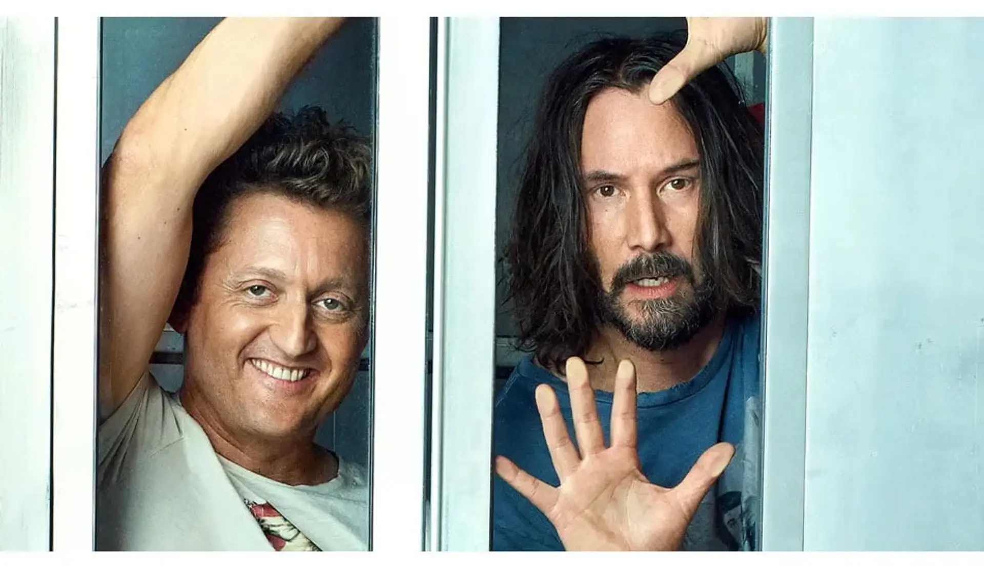 ساخت Bill and Ted 3 رسما تایید شد؛ کیانو ریوز و الکس وینتر حضور دارند