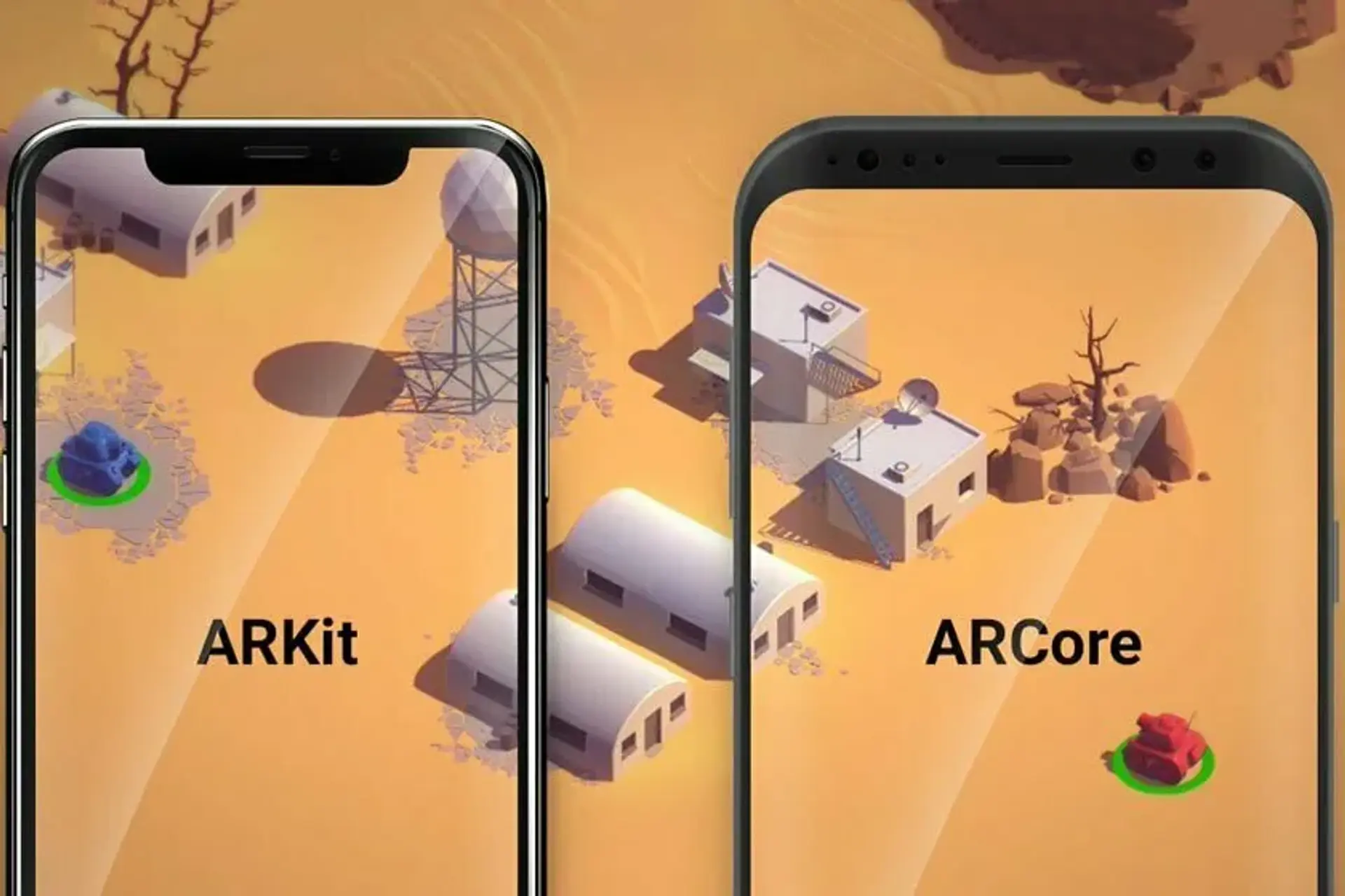 با به روز رسانی جدید ARcore واقعیت‌ افزوده را با یکدیگر سهیم شوید