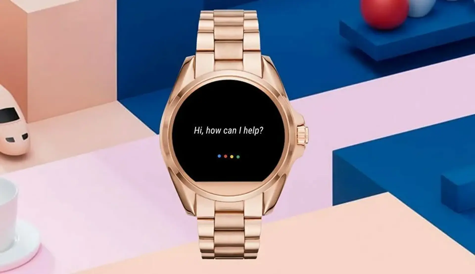 رونمایی گوگل از Wear OS در کنفرانس Google I/O 2018