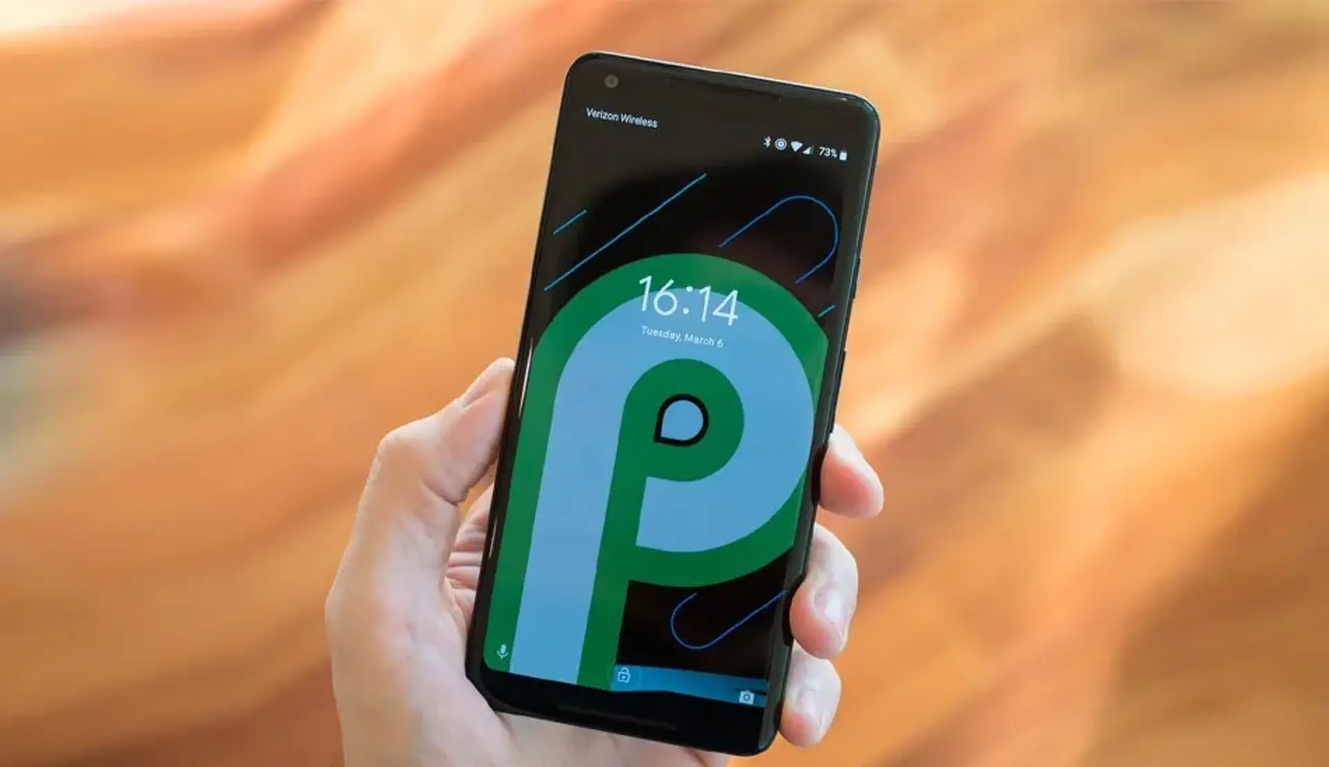 اندروید P گزینه Clear All را برمی گرداند