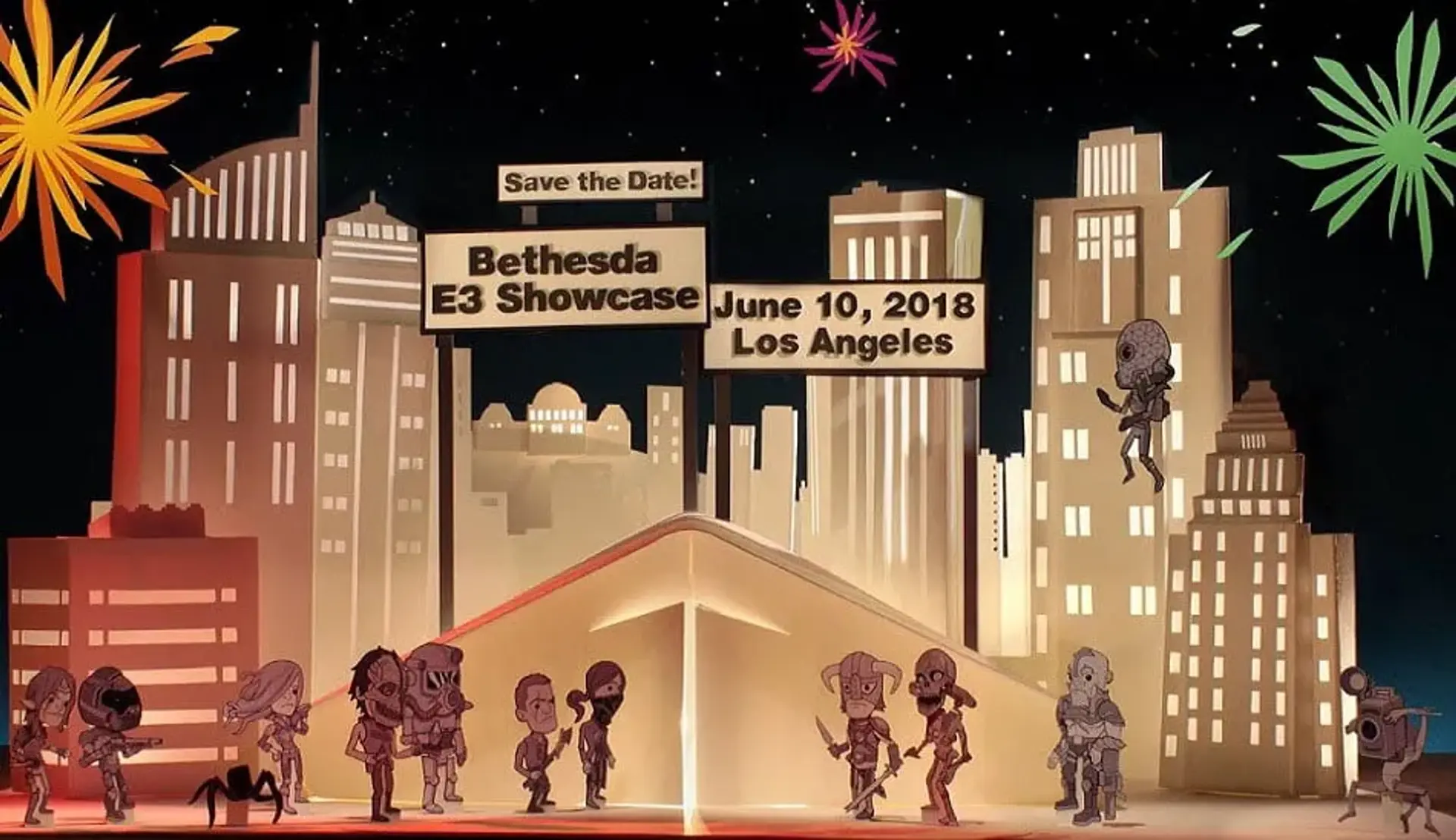 مدت کنفرانس بتسدا در E3 2018 بیشتر از قبل خواهد بود