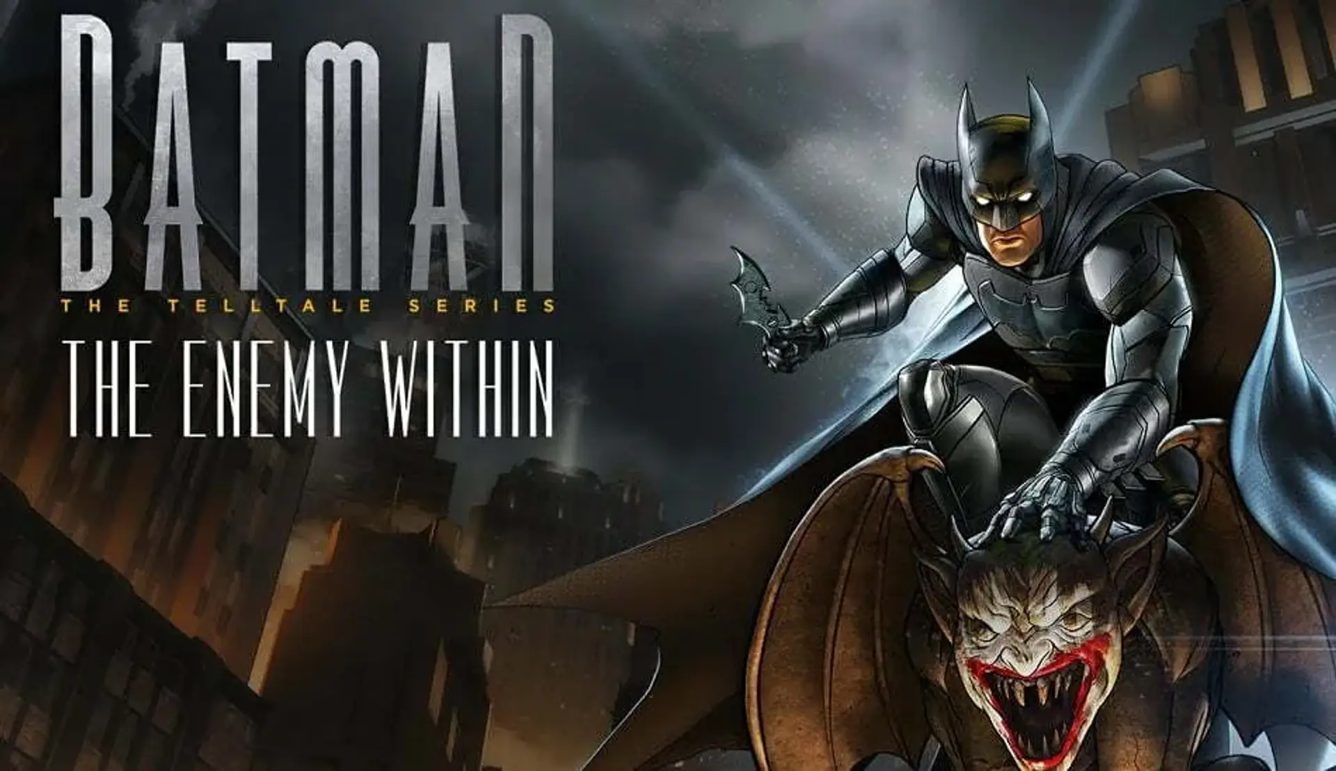 احتمال انتشار Batman The Enemy Within برای نینتندو سوییچ
