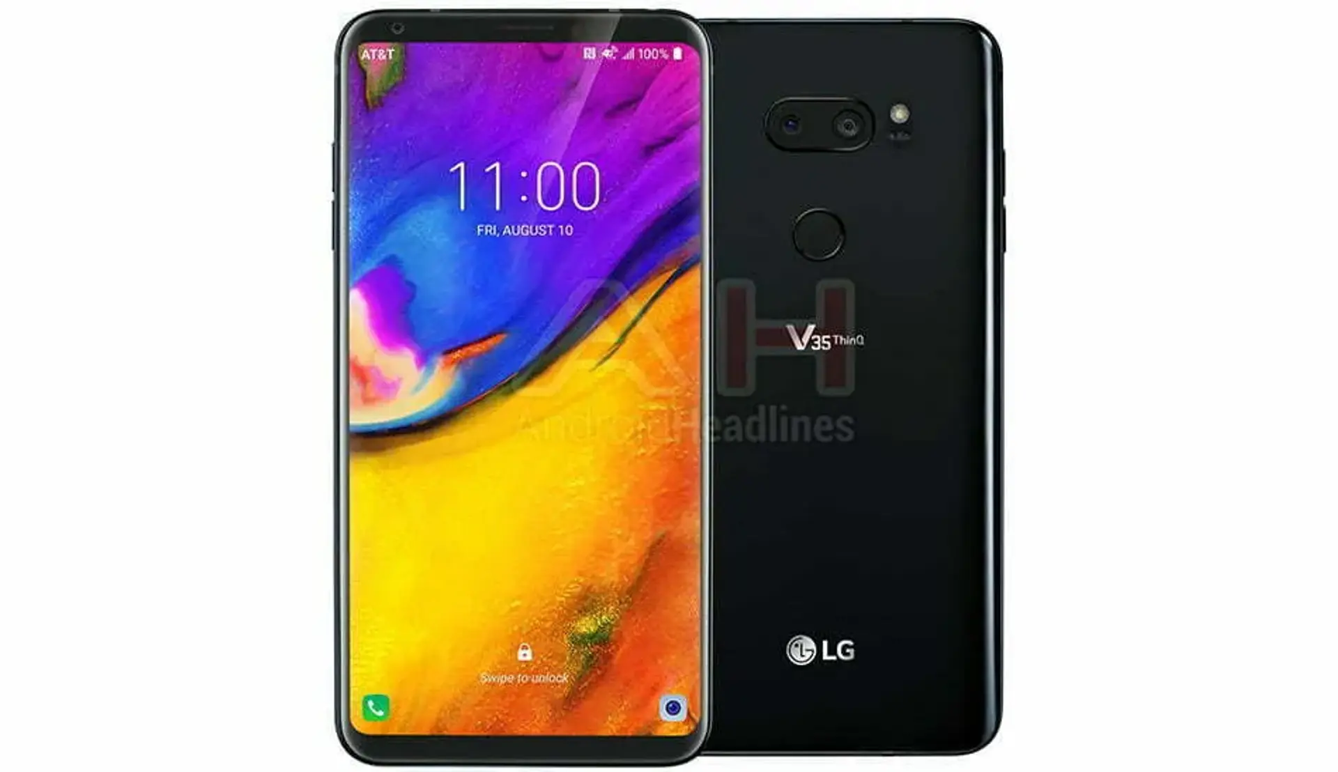 تأیید گوشی ال جی V35 ThinQ توسط FCC