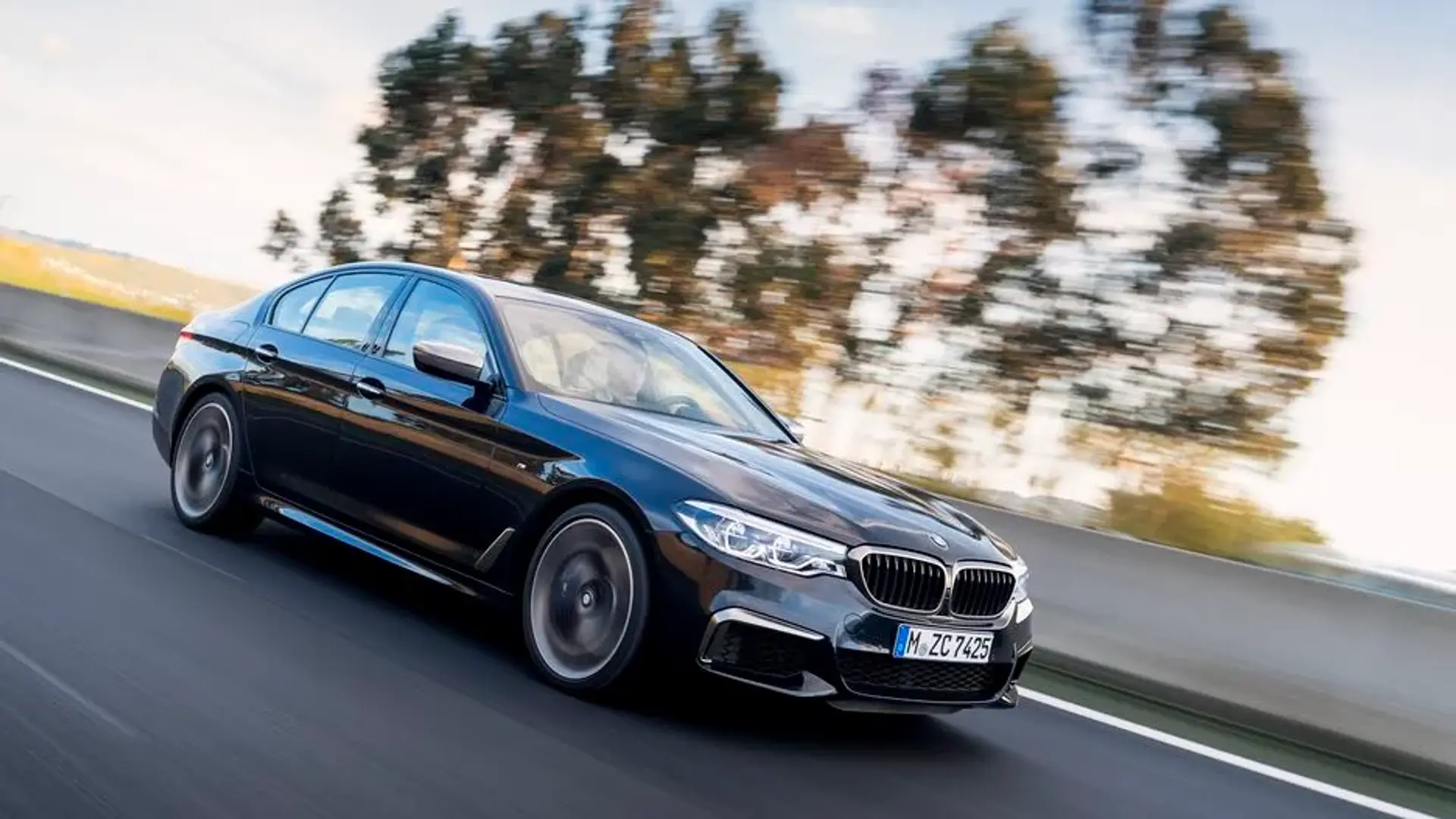 بررسی BMW M550i سری 2018