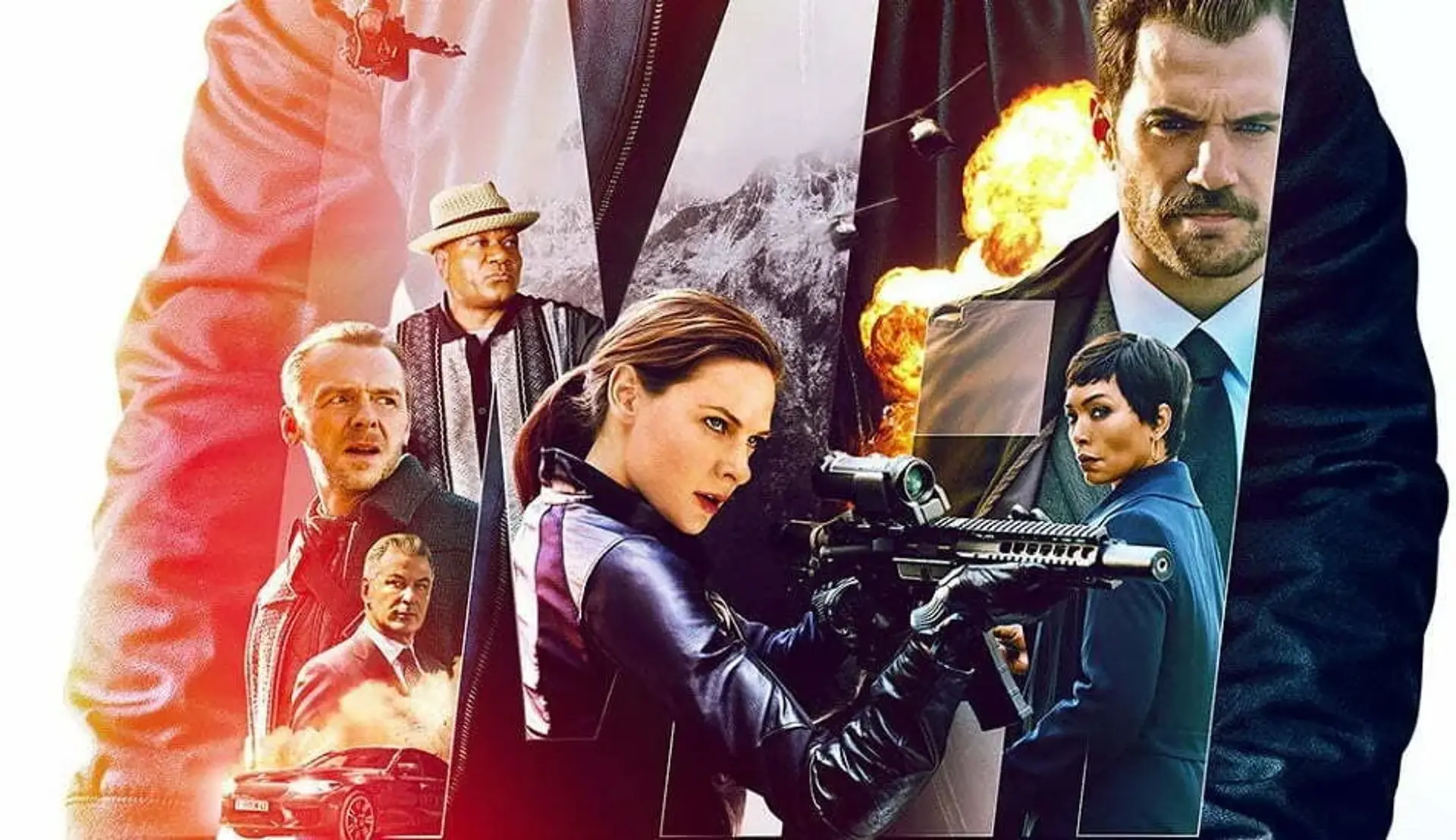 پوستر جدید فیلم Mission Impossible: Fallout منتشر شد