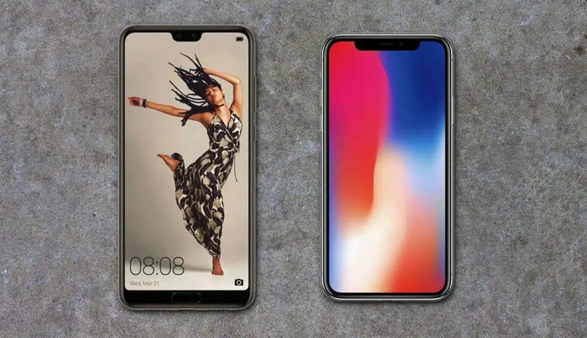 مقایسه هواوی P20 پرو و آیفون 10 اپل