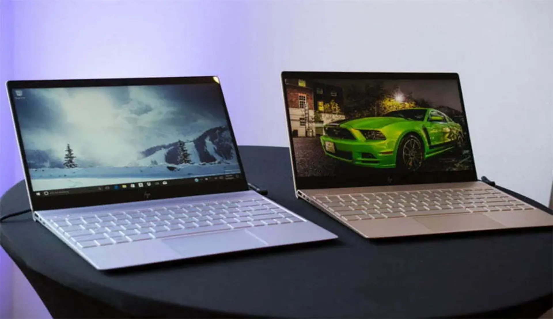 اچ پی از سری جدید لپ تاپ های Envy 13 و Envy 17 رونمایی کرد