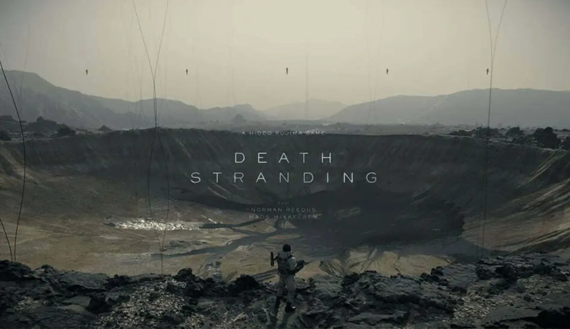 هیدئو کوجیما در حال تدوین تریلر جدید بازی Death Stranding است