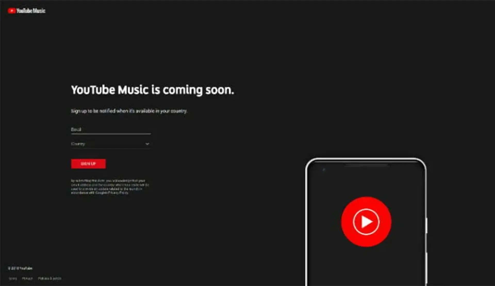 گوگل سرویس پخش موزیک خود با نام YouTube Music را معرفی می‌کند