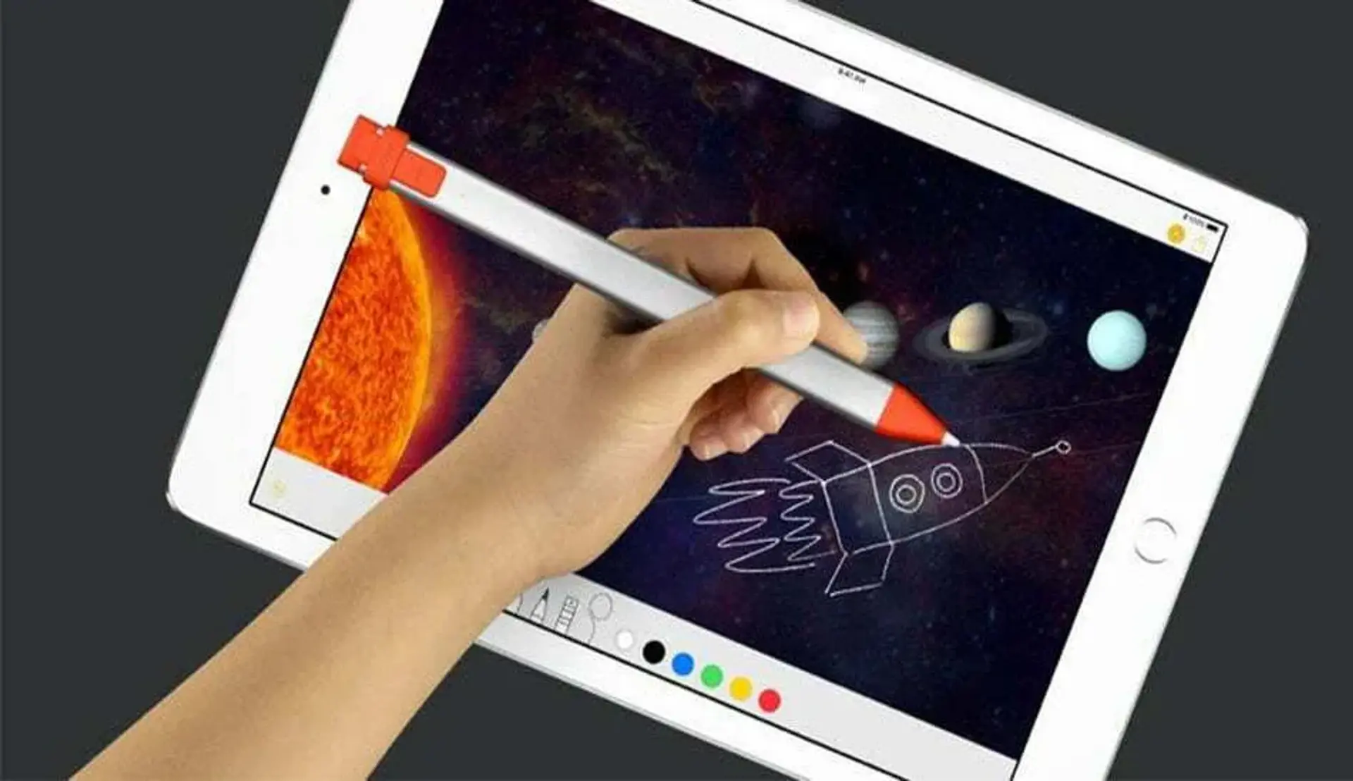 لاجیتک استایلوس Crayon را برای آیپد عرضه کرد