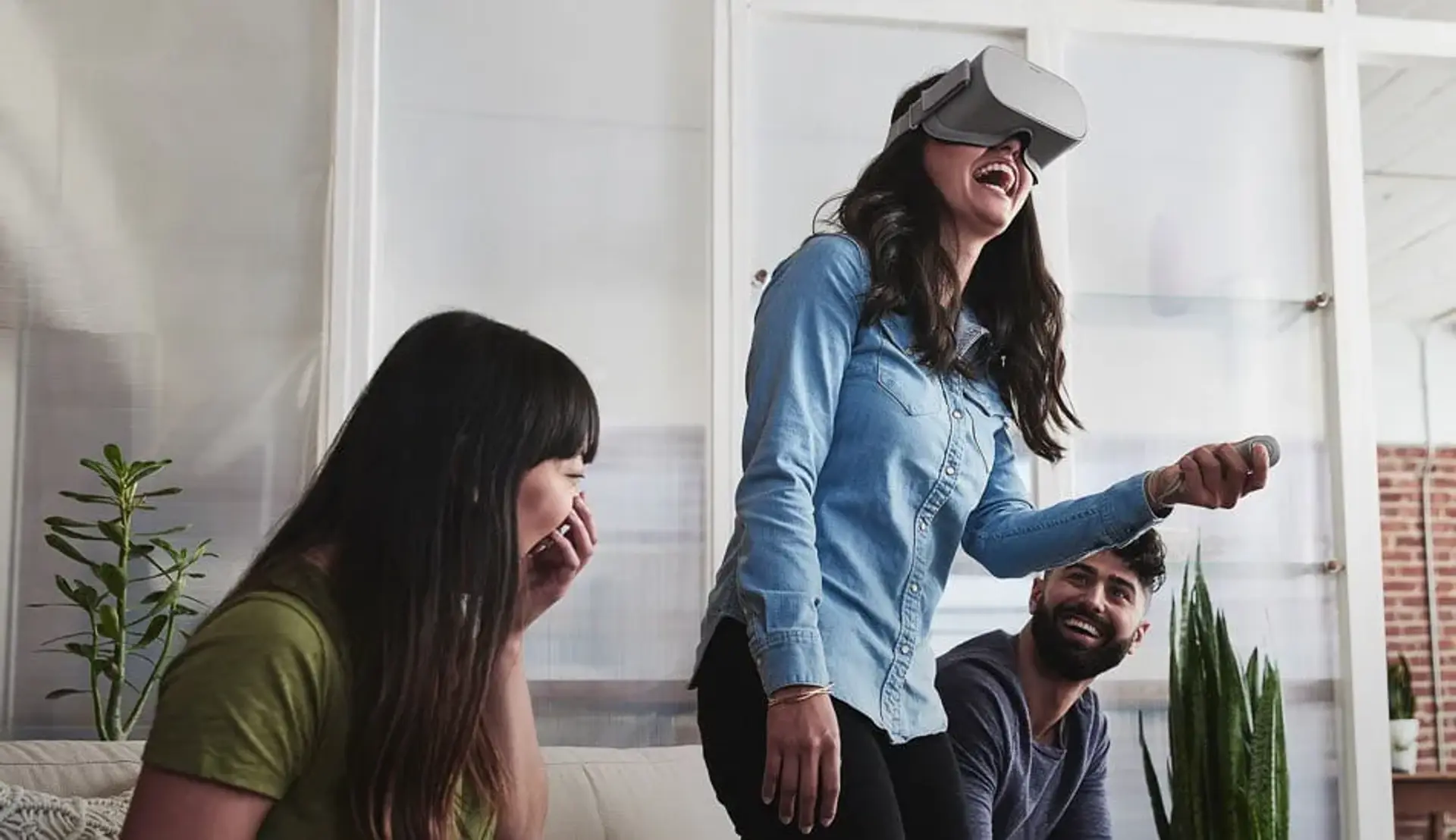 هدست Oculus Go و تماشای ویدئوهای 360