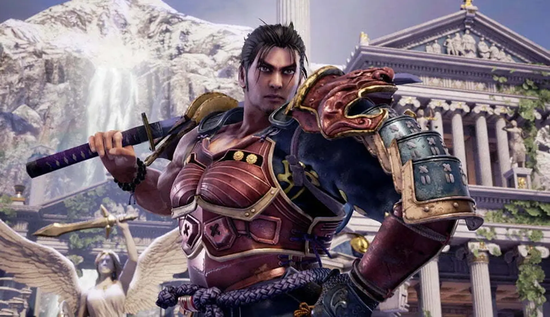 یوشیمیتسو به فهرست مبارزان Soul Calibur 6 اضافه می‌شود