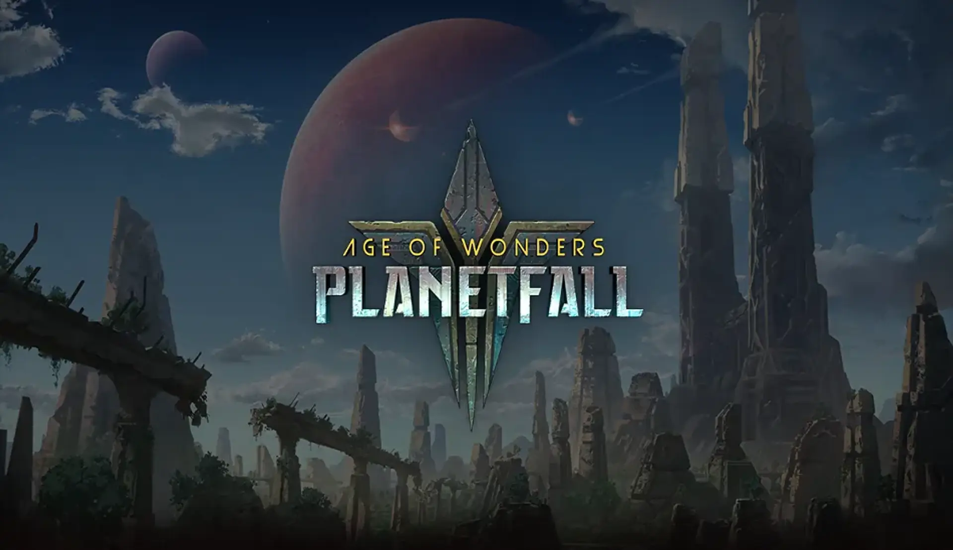 بازی Age of Wonders Planetfall محیطی پساآخرالزمانی در کهکشان را نمایش می‌دهد