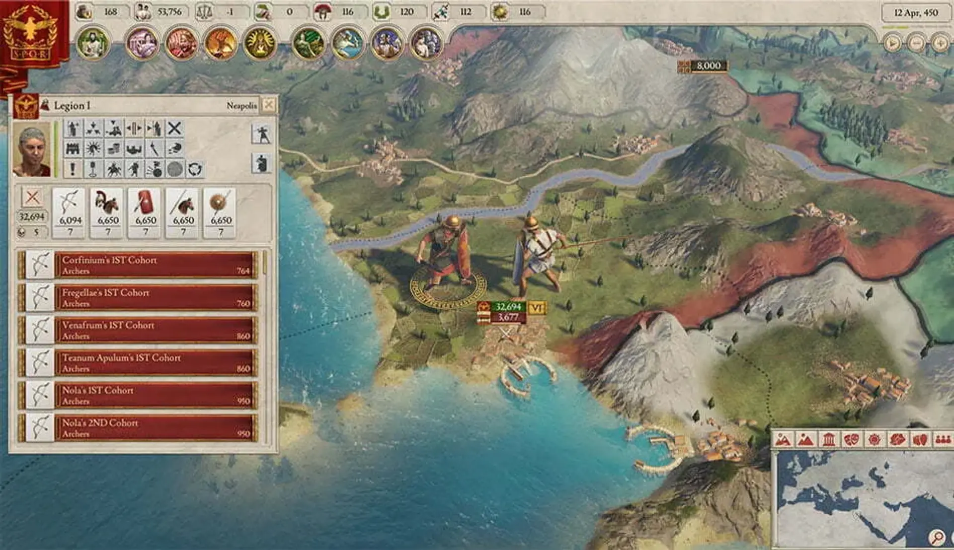 بازی استراتژیک جدید پارادوکس با نام Imperator: Rome معرفی شد