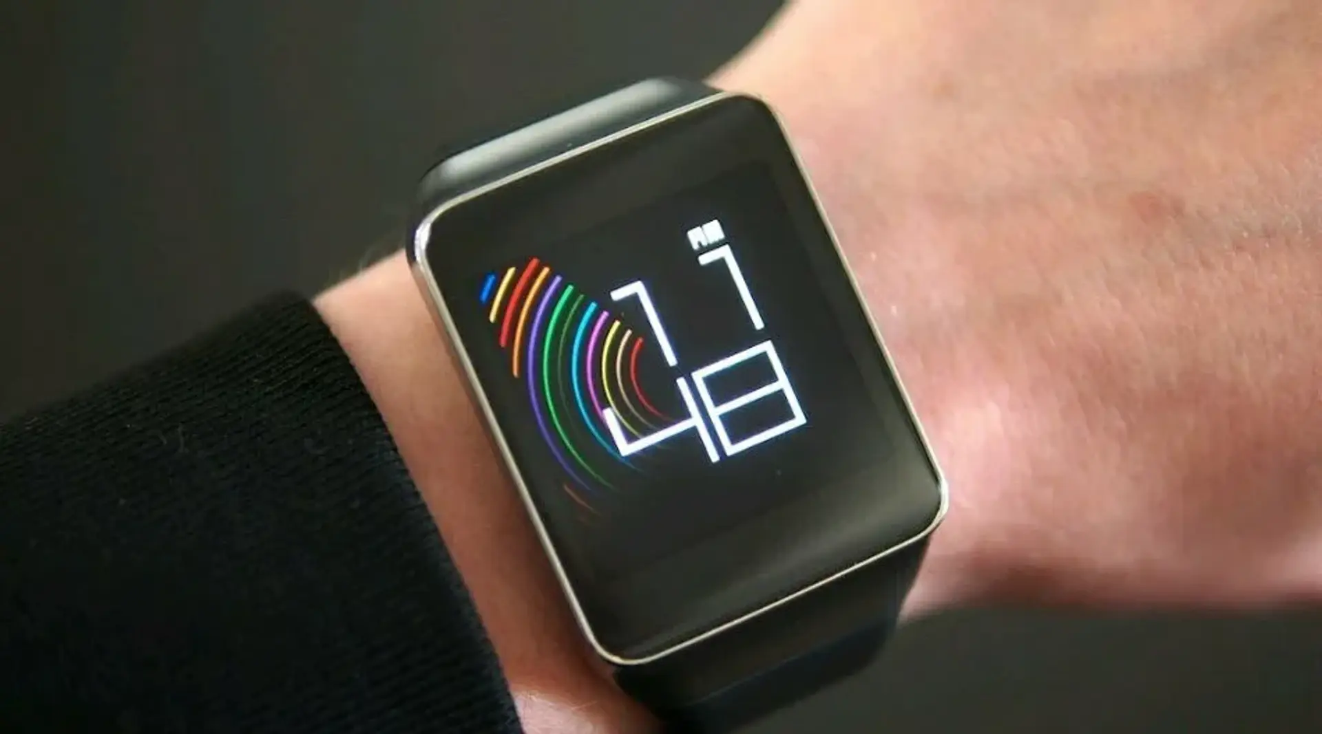 گلکسی واچ شاید اولین ساعت هوشمند با سیستم‌عامل Wear OS باشد