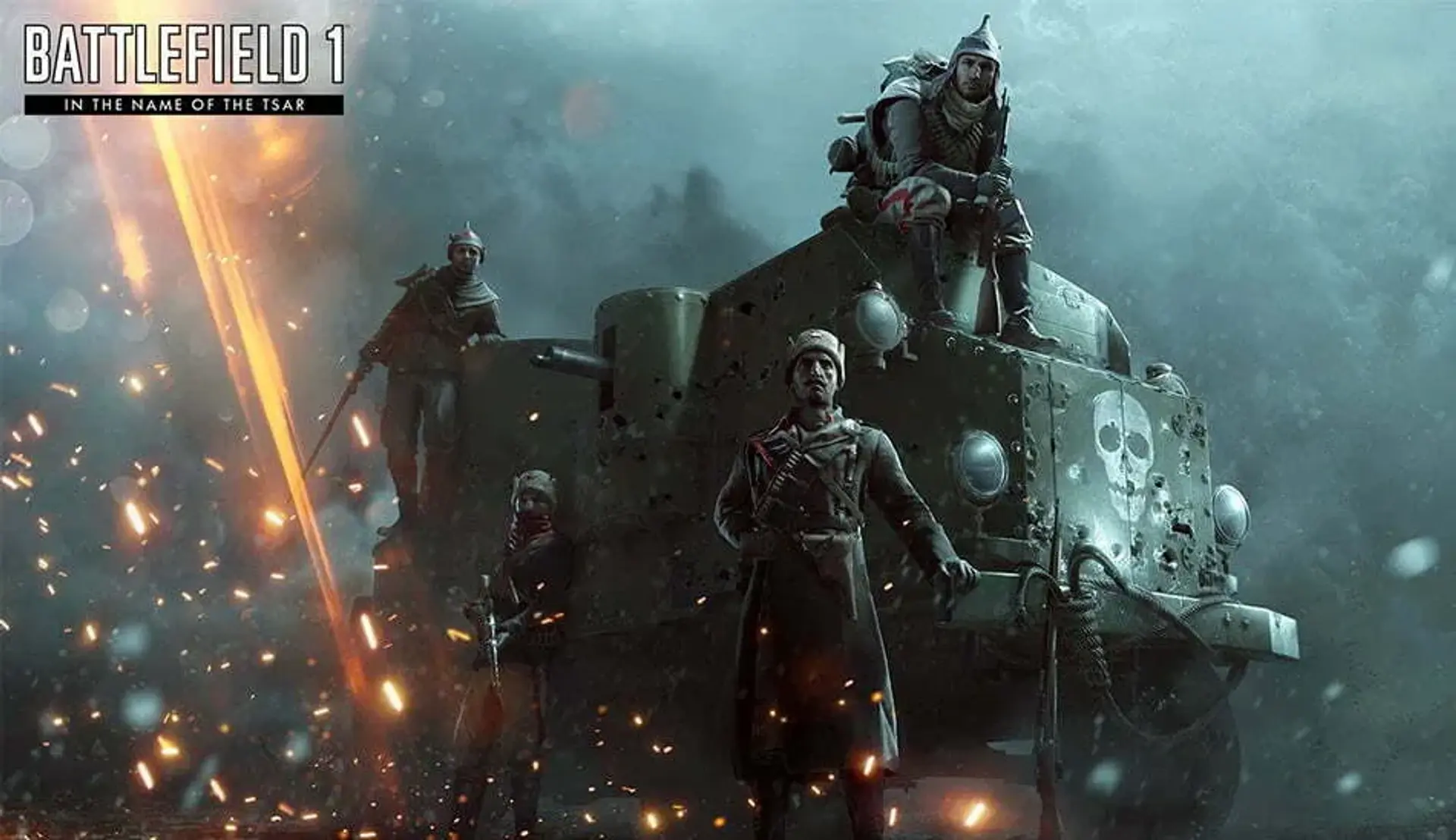 بسته الحاقی بازی Battlefield 1 به صورت رایگان در دسترس قرار گرفت
