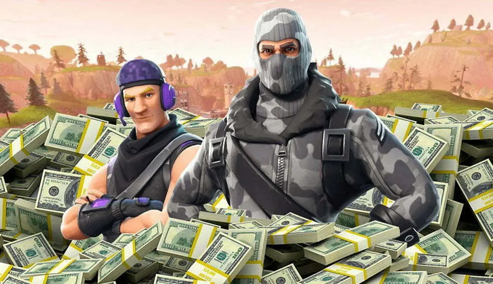 جایزه 100 میلیون دلاری بازی Fortnite برای برندگان رقابت‌های BattleRoyale