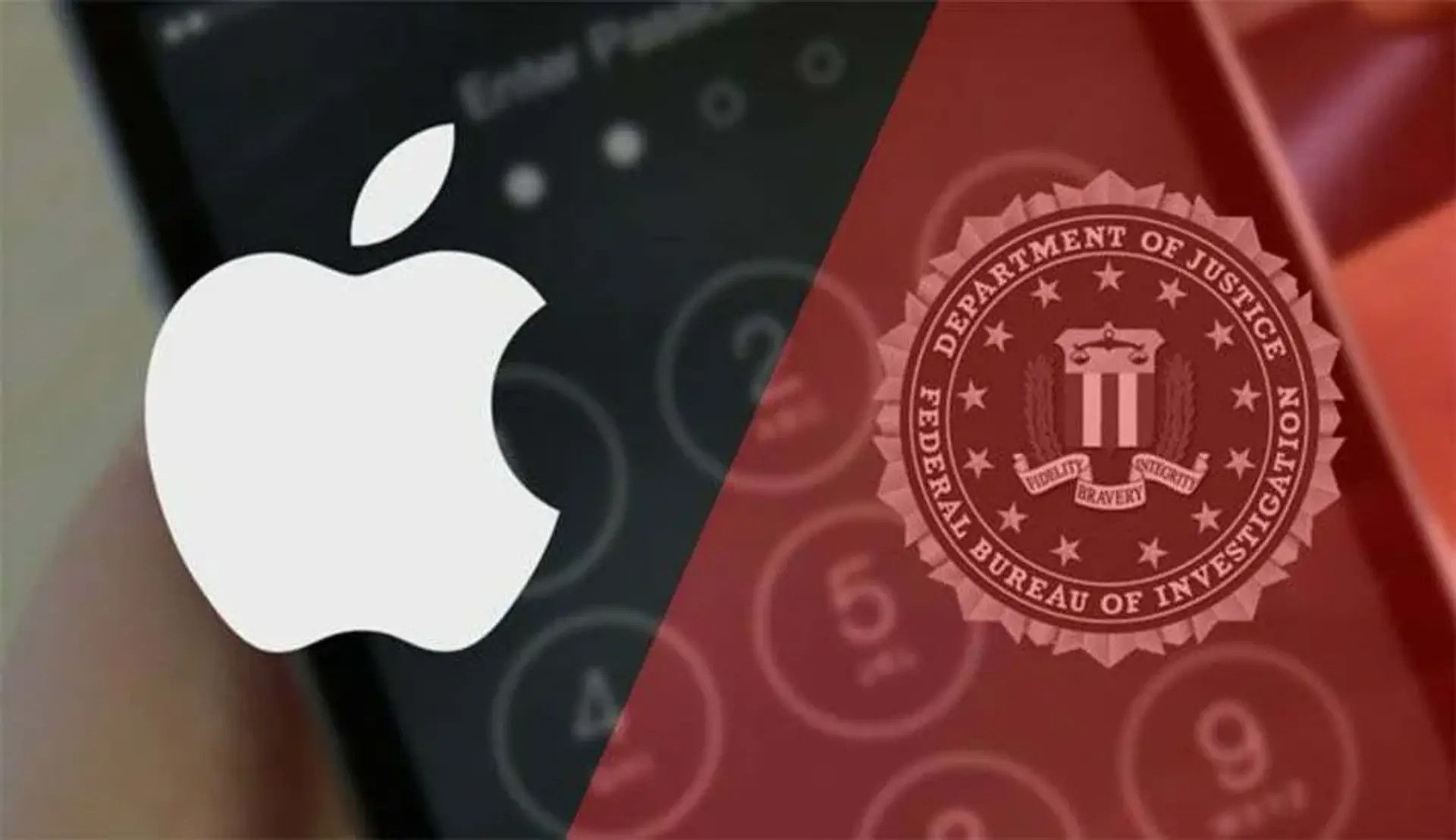 FBI در تعداد موبایل‌های غیر قابل دسترس مجرمان اغراق کرده است