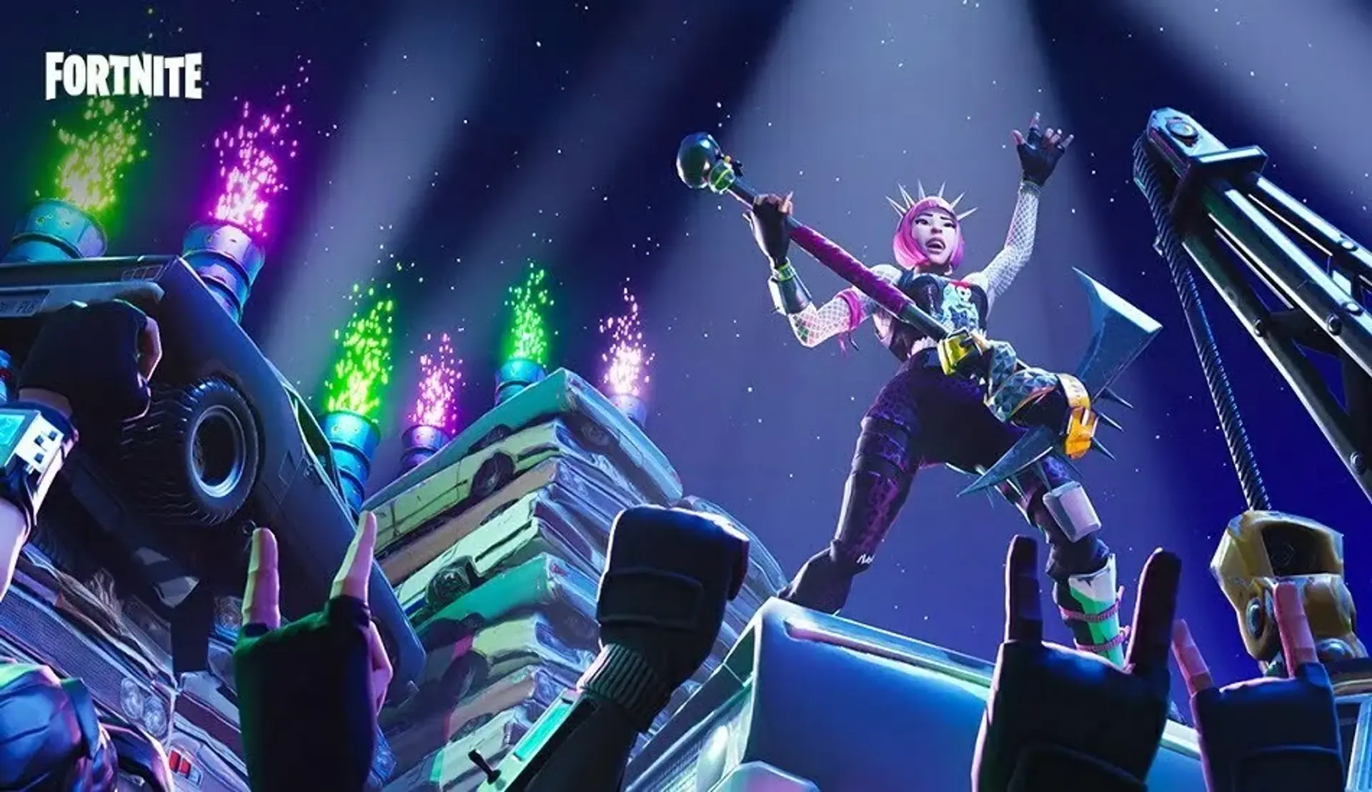 بازی Fortnite در E3 2018 حضور خواهد داشت