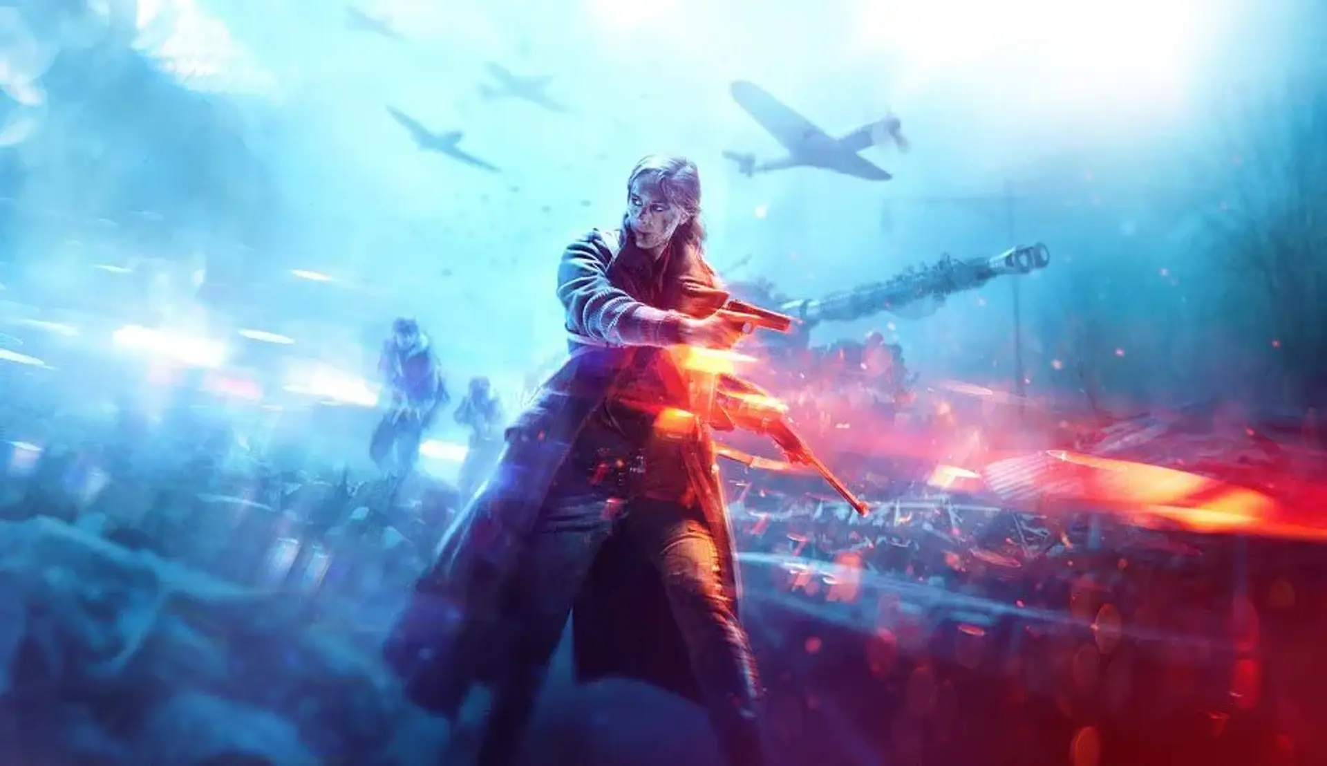 در بازی Battlefield 5 کاراکترهای قابل بازی مونث وجود خواهند داشت