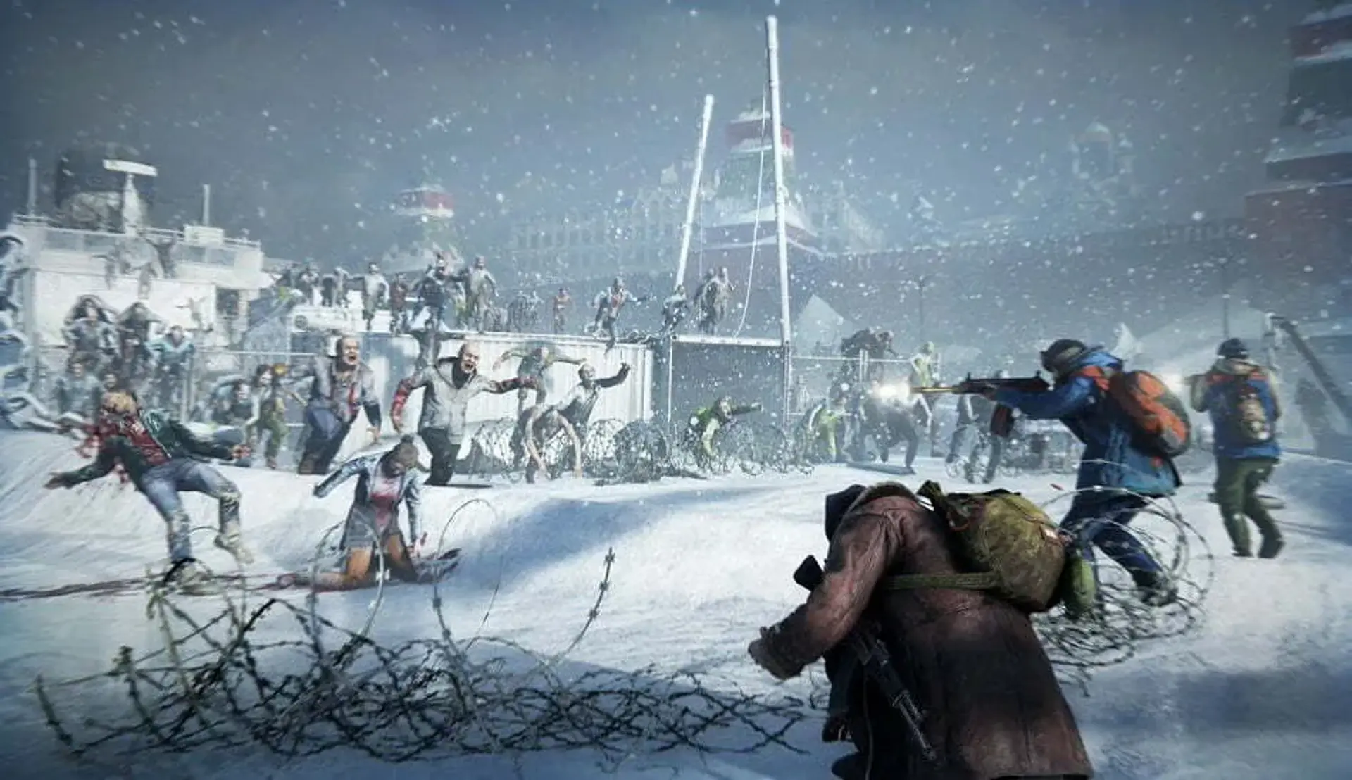 ویدیوی جدیدی از گیم‌پلی بازی World War Z منتشر شد