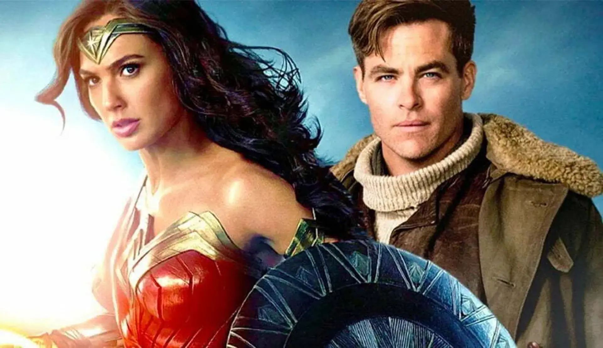 کریس پاین احتمالا در فیلم Wonder Woman 2 بازی می‌کند