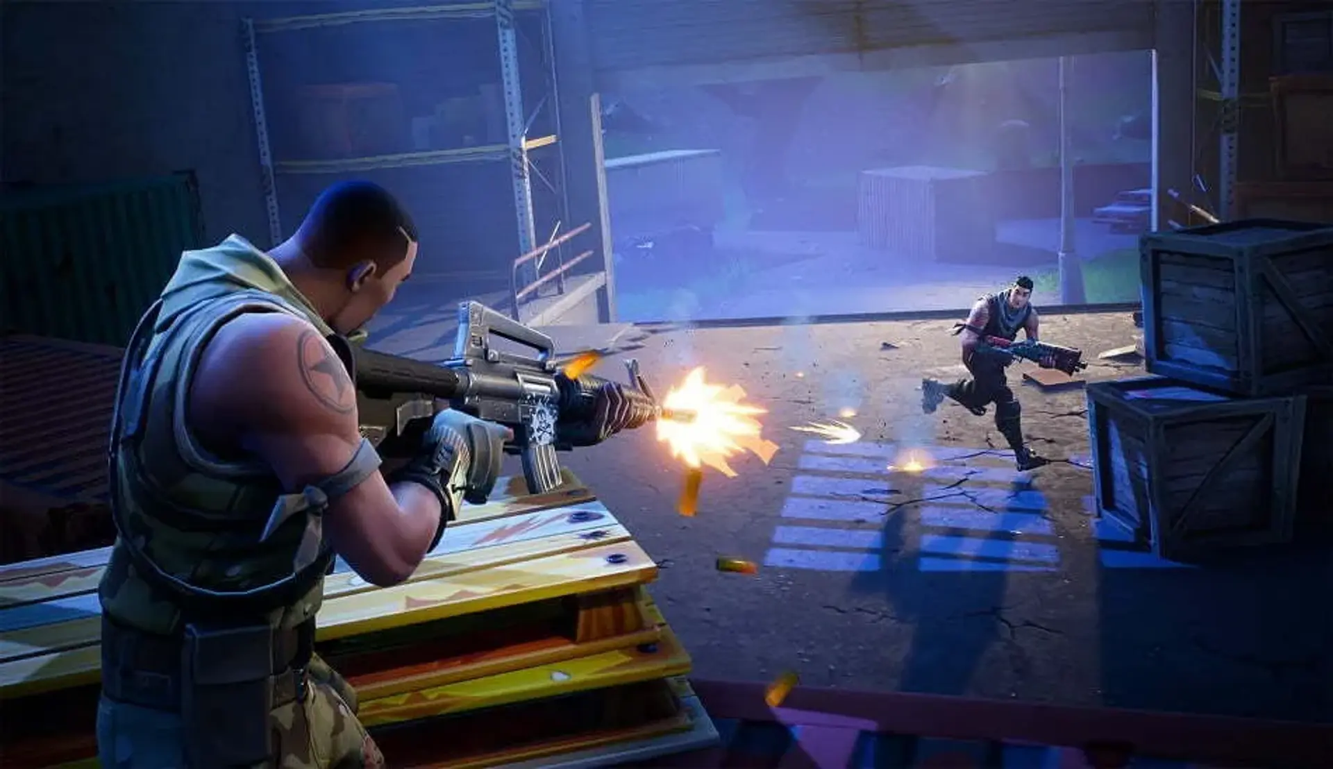 اولین وسیله نقلیه بازی Fortnite معرفی شد