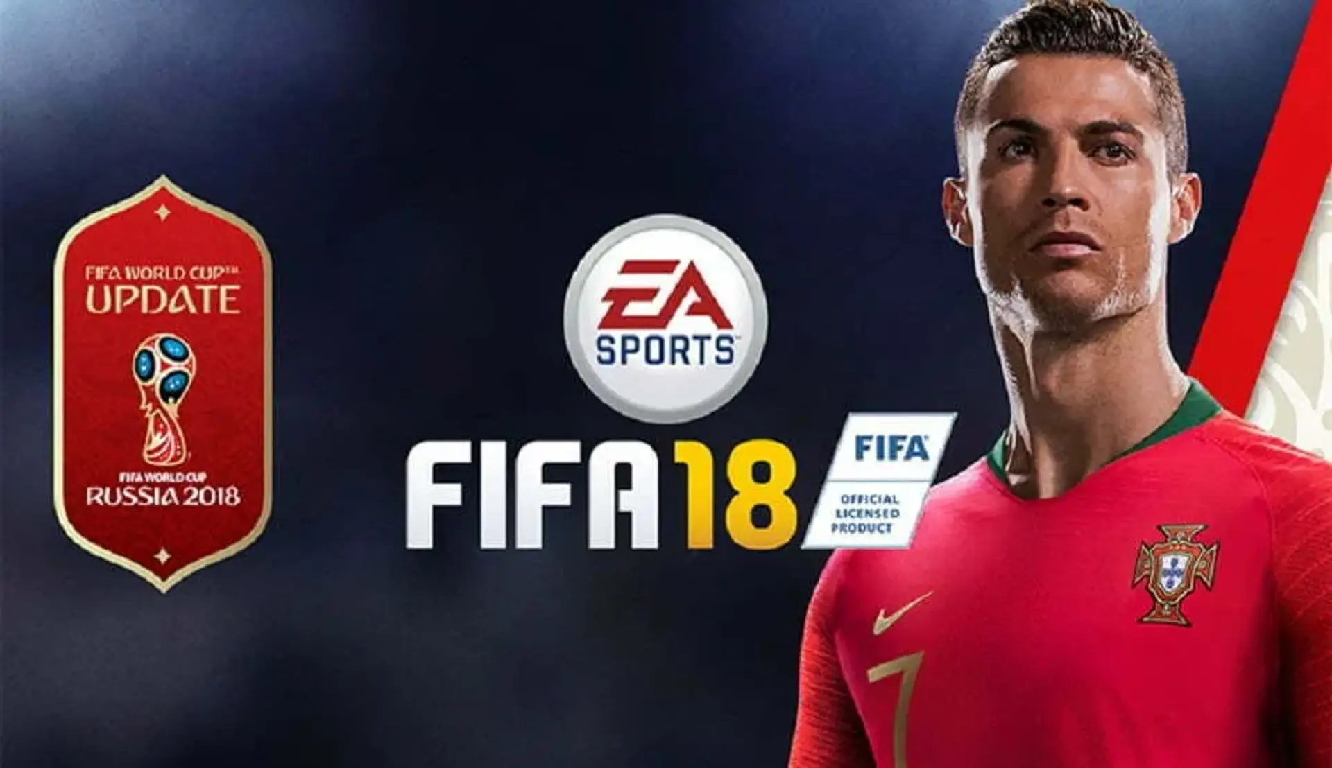 آپدیت جام جهانی بازی FIFA 18 منتشر شد