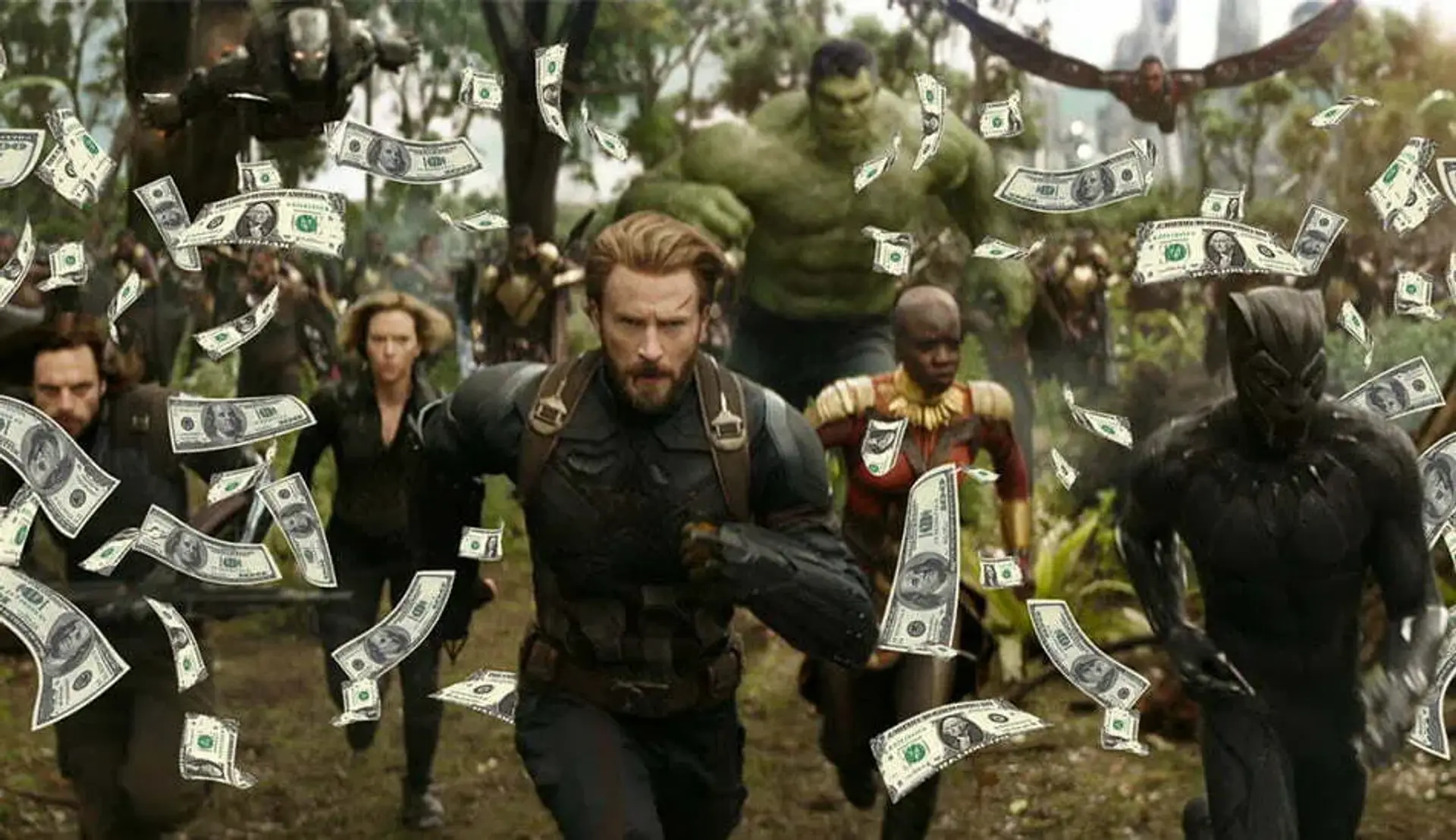 Avengers: Infinity War می‌تواند تا آخر این هفته به فروش دو میلیارد دلاری دست یابد