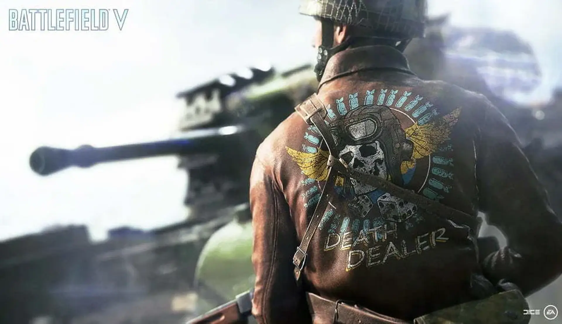 چرا Battlefield V به جای 5 از V استفاده می‌کند