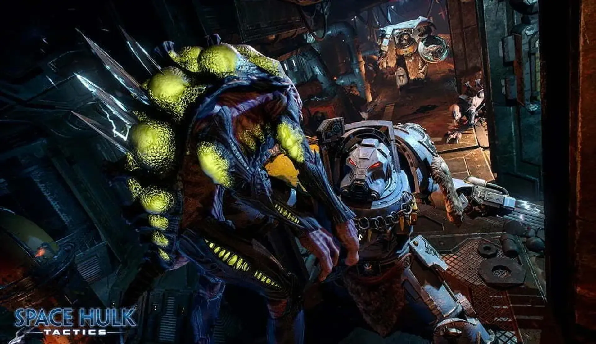 اولین تریلر از بازی Space Hulk Tactics منتشر شد