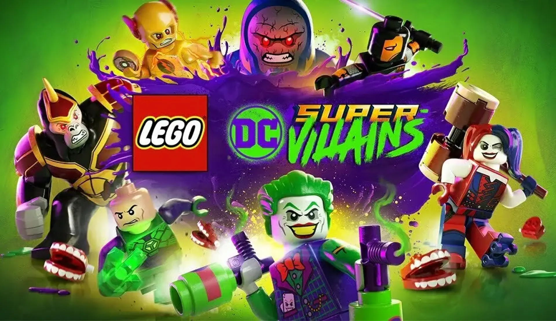 در Lego DC Super-Villians به عنوان شخصیت شرور ظاهر می‌شوید