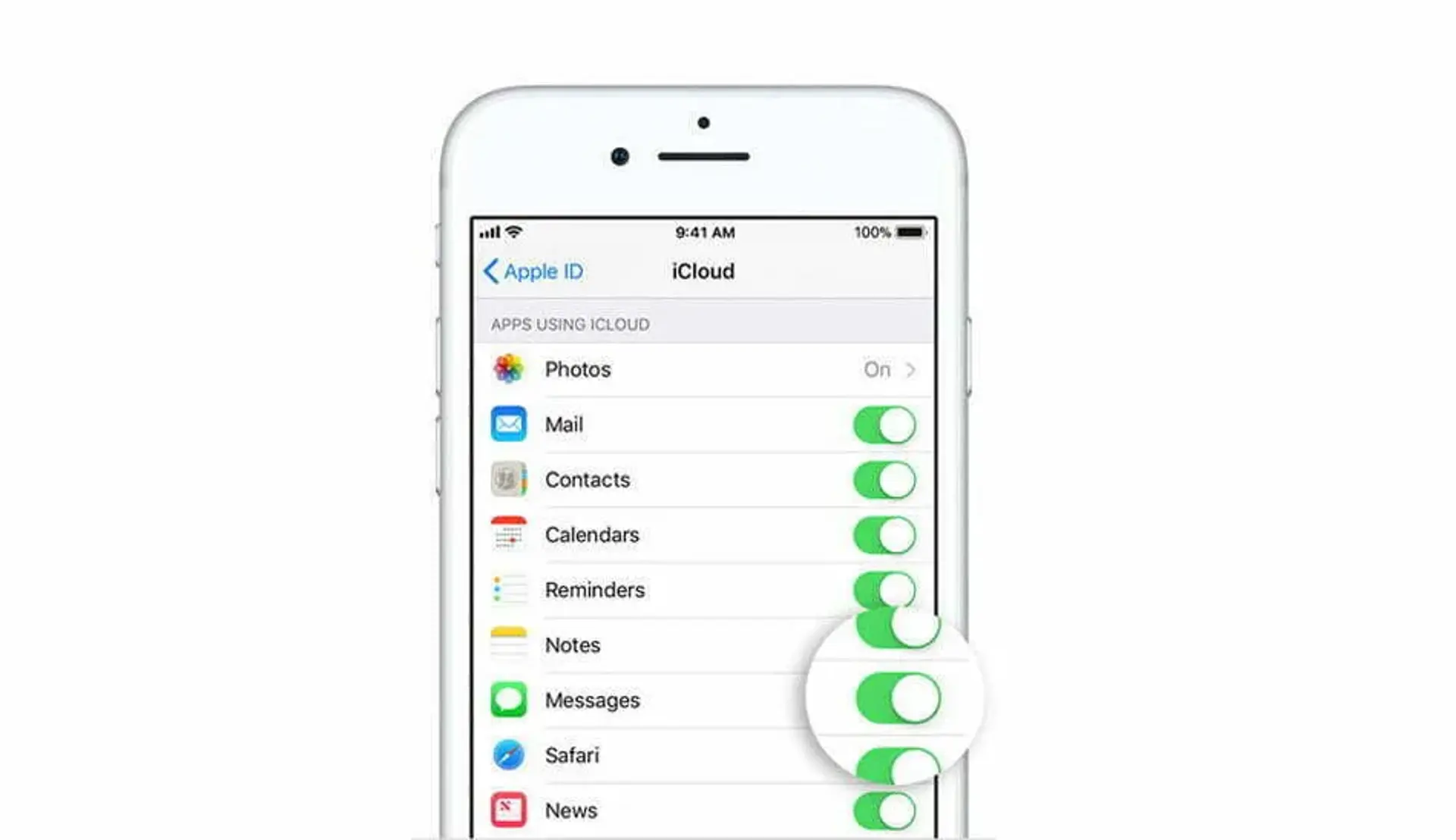 امکانات جدید iOS 11.4 برای پشتیبان گیری از پیام‌ها