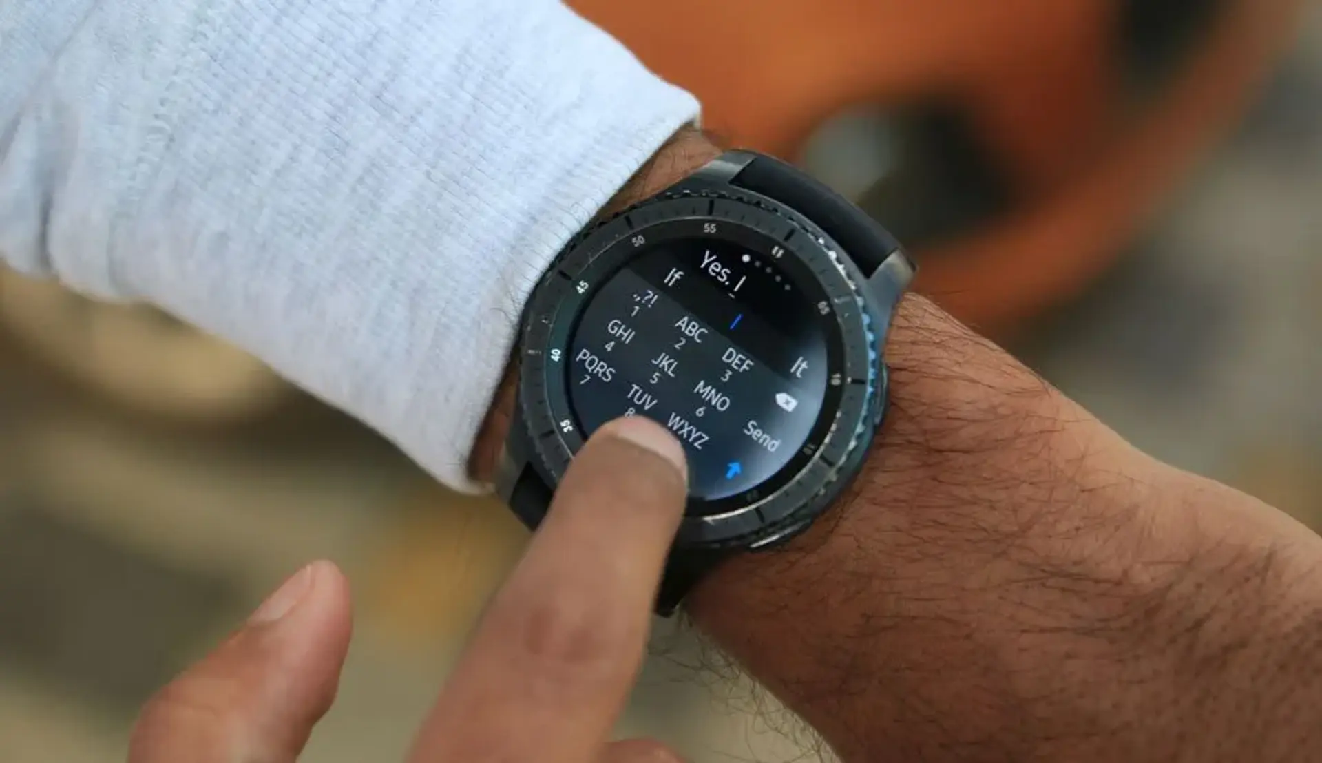 قابلیت جدیدی برای پاسخ به تماس‌ها در آپدیت جدید ساعت هوشمند Gear S3 منتشر شد