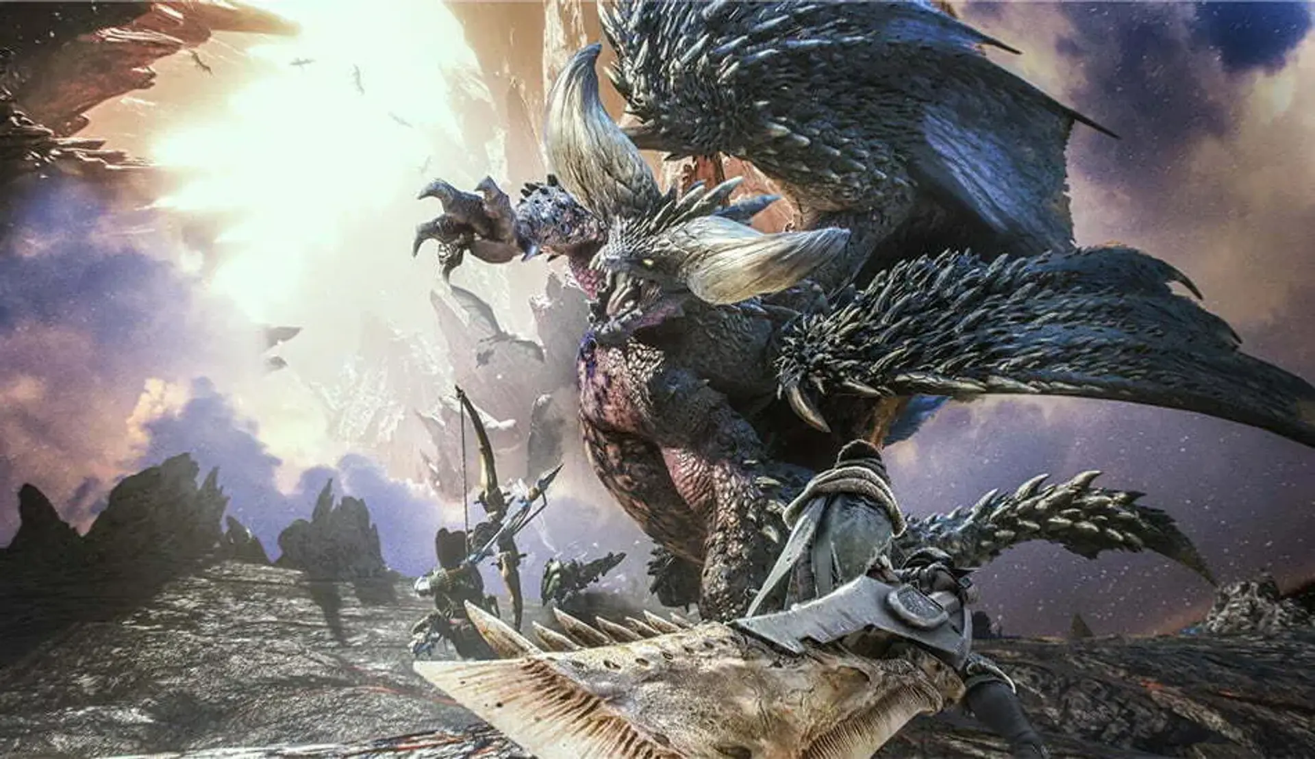 اژدهای جدید در آپدیتی رایگان به بازی Monster Hunter: World اضافه شد