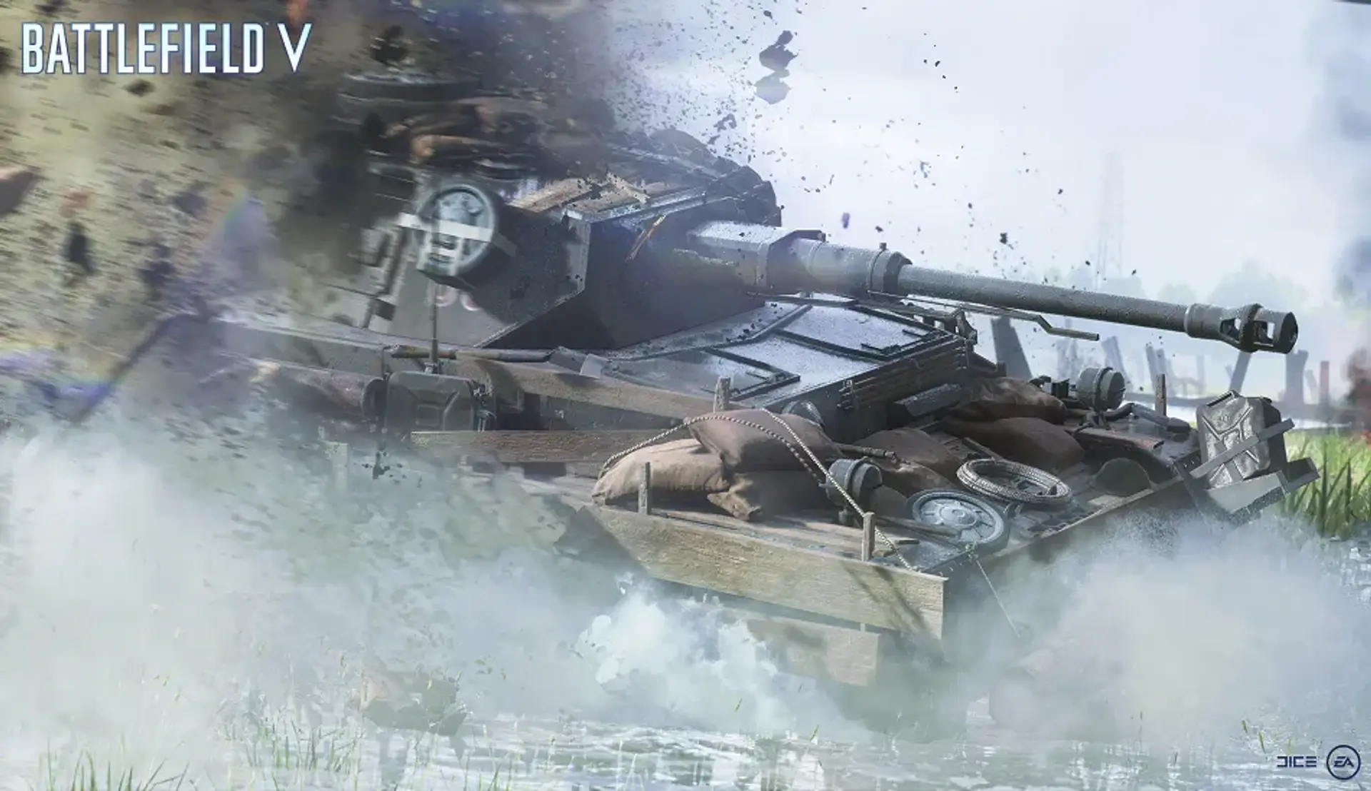 از حالت Airborne بازی Battlefield V رونمایی شد