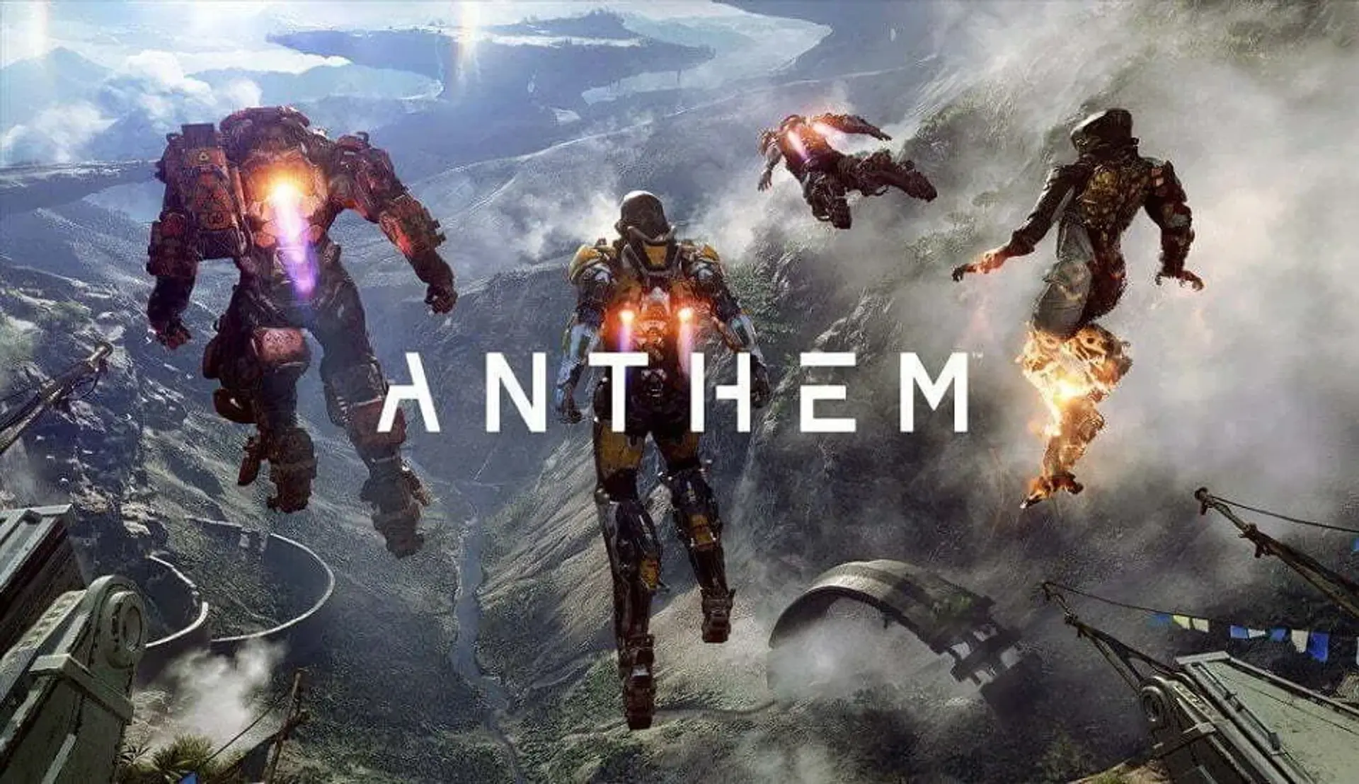 تیزر کوتاهی از بازی Anthem منتشر شد