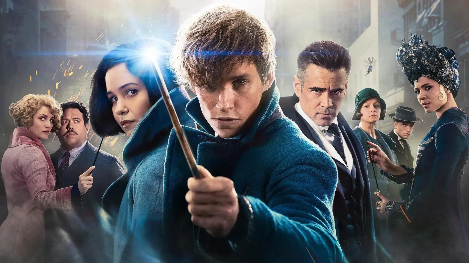 جی کی رولینگ در حال نوشتن مجموعه Fantastic Beasts 3 است