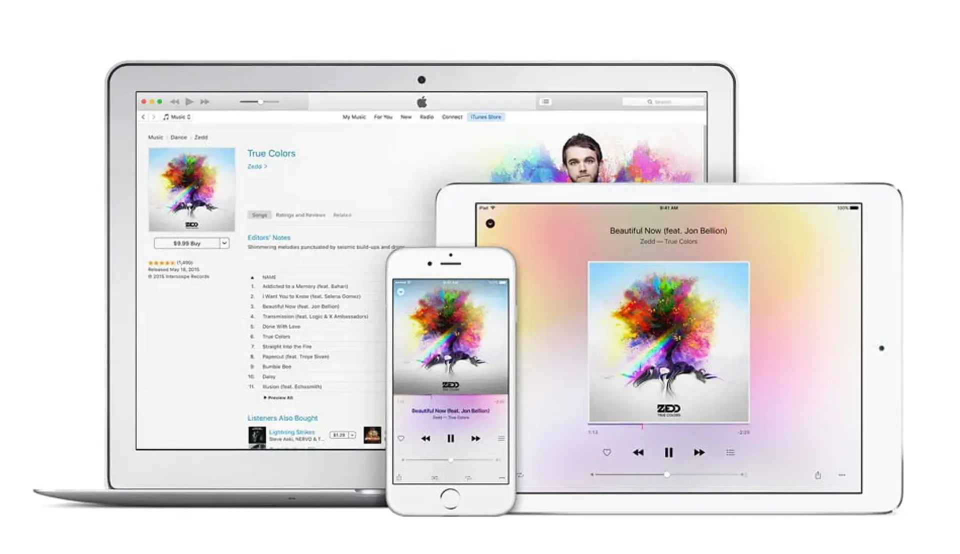 اپل ، ویجتی را برای پخش آهنگ‌های برنامه Apple Music در مرورگر ارائه می کند
