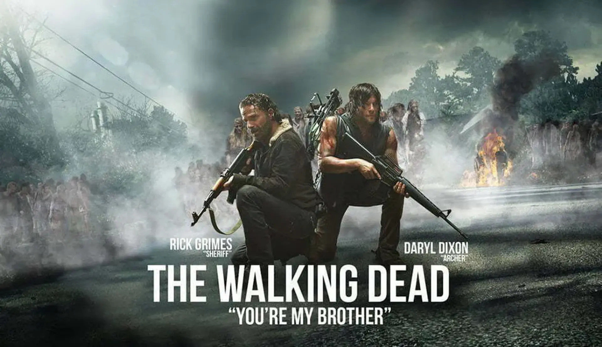 احساس نورمان ریداس در مورد خروج اندرو لینکلن از سریال The Walking Dead