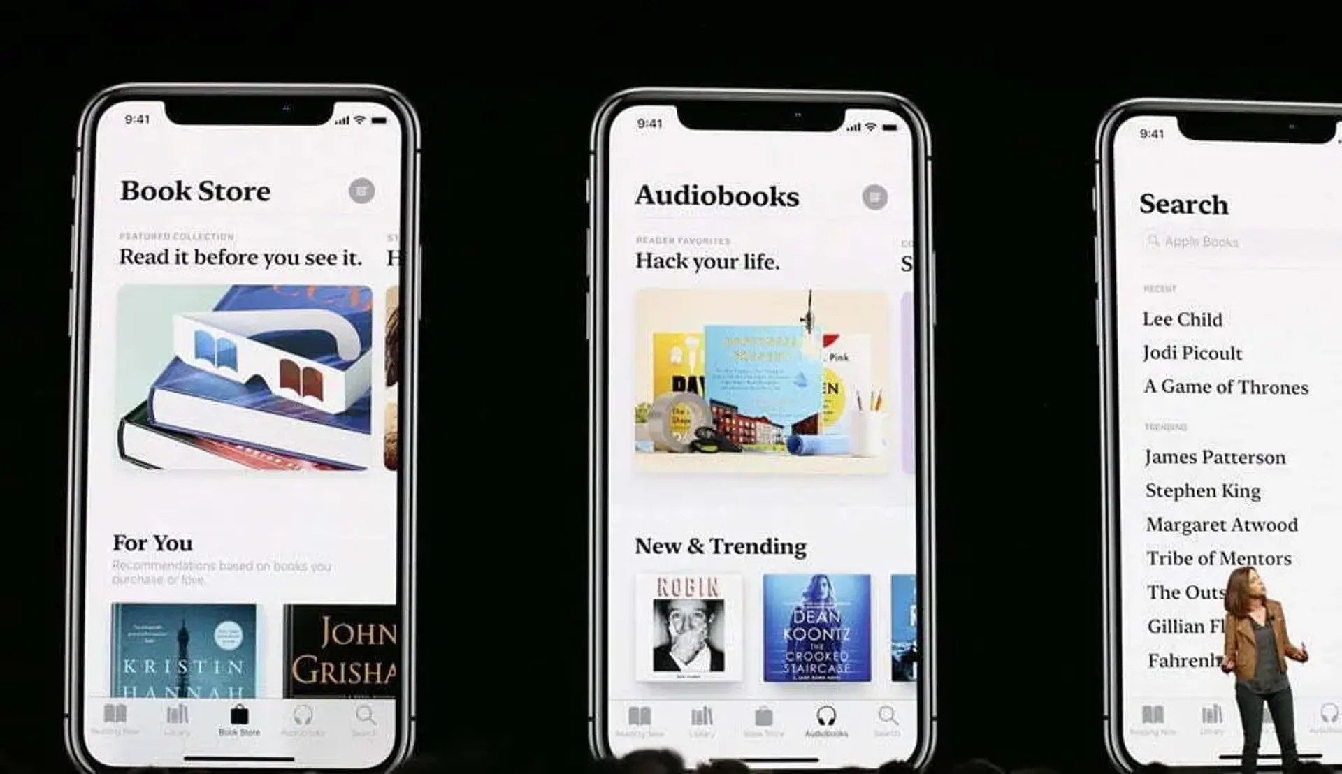 نام کتابخوان اپل از iBook به Apple Book تغییر کرد