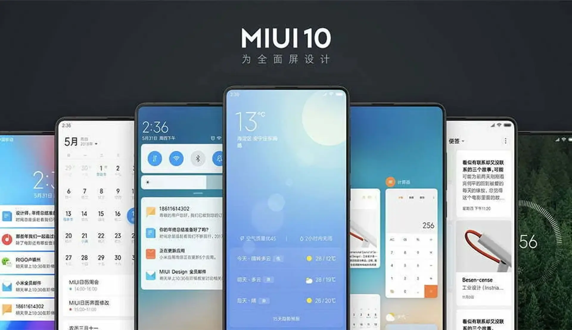 آموزش نصب رابط کاربری MIUI 10 بر روی گوشی‌های می 6، می میکس و چند گوشی دیگر