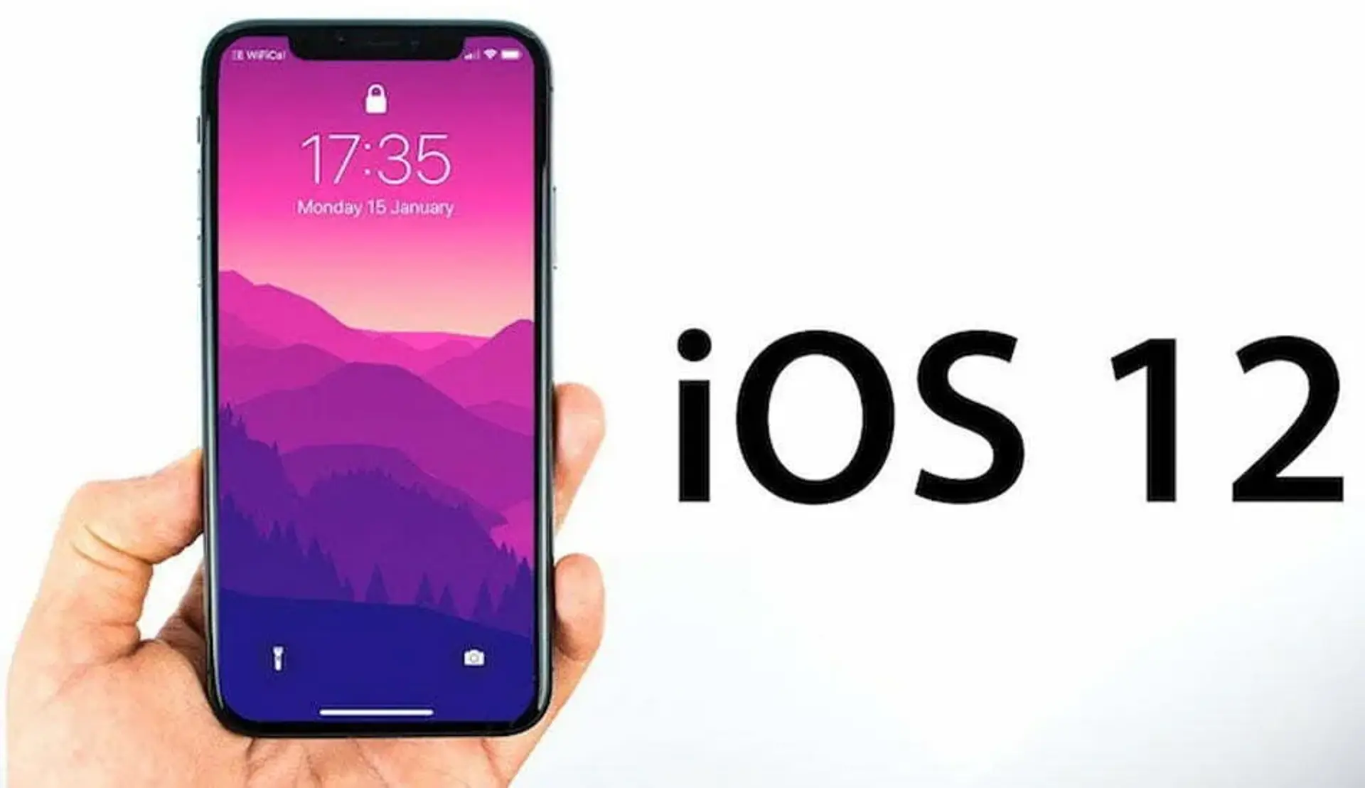 فهرست دستگاه‌هایی که از iOS 12 پشتیبانی می‌کنند