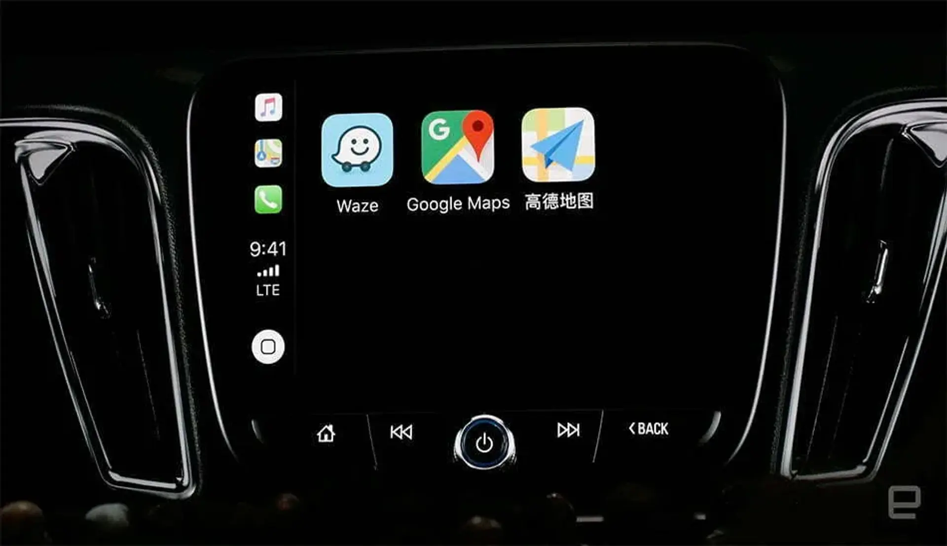اپل کارپلی در iOS 12 ، پشتیبانی ویز و گوگل مپ را اضافه خواهد کرد