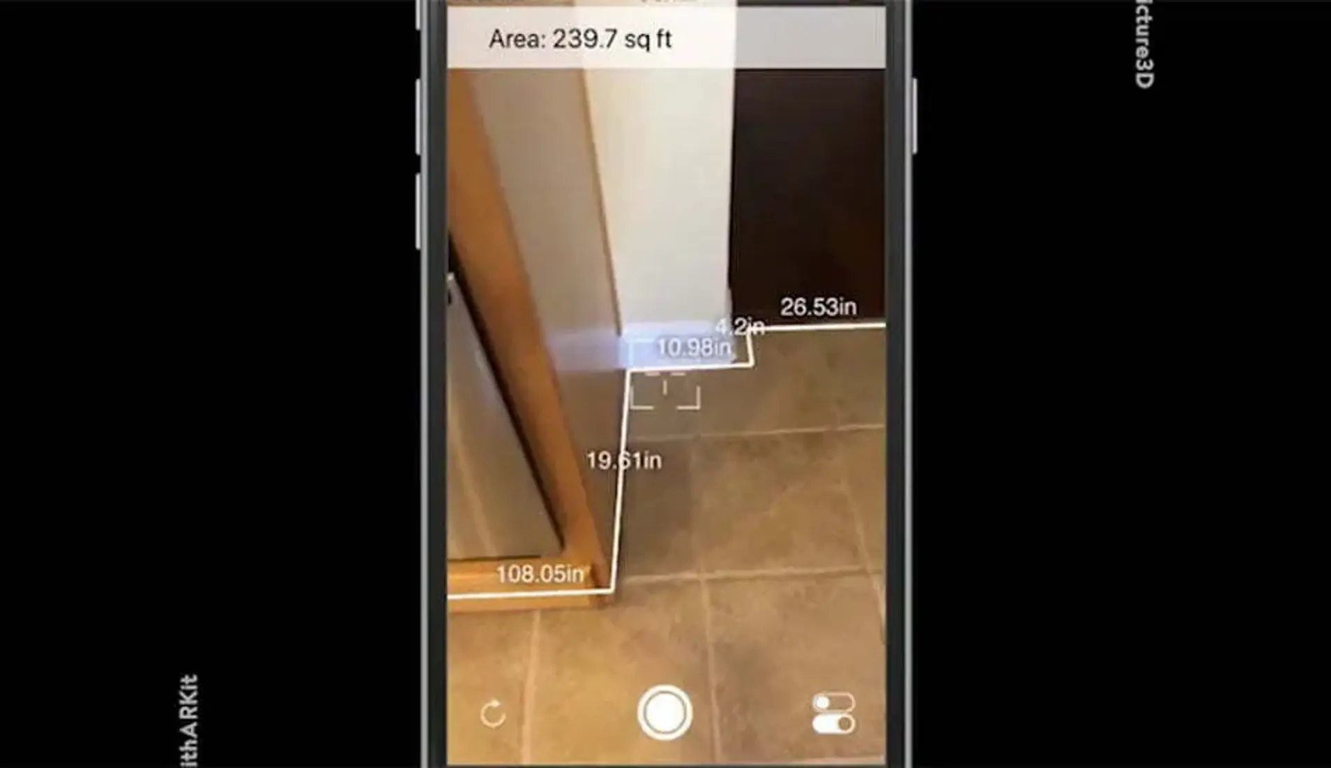 iOS 12 آیفون شما را به متر تبدیل می‌کند