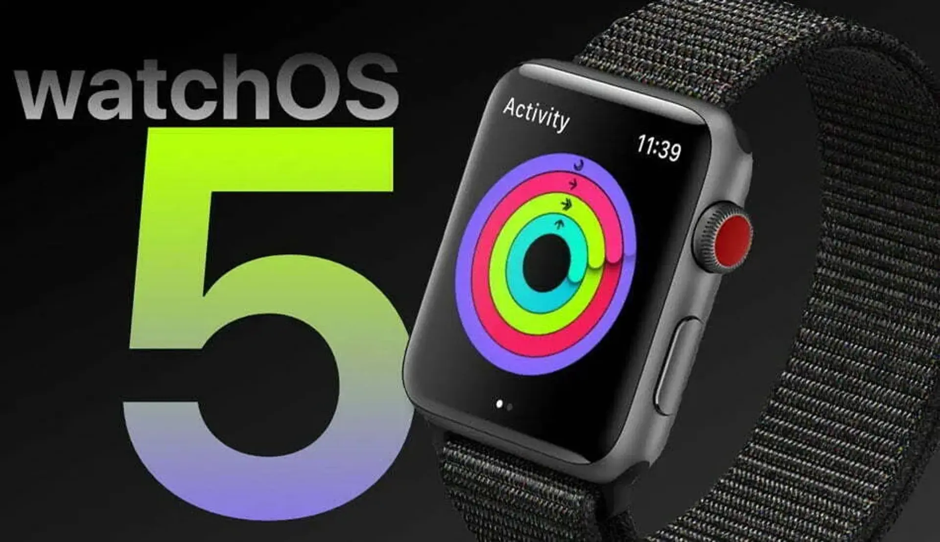 اپل از watchOS 5 با قابلیت‌های جدید رونمایی کرد