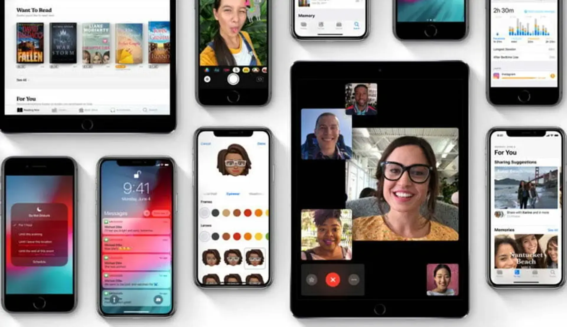 نسخه بتای iOS 12 هم اکنون در دسترس است