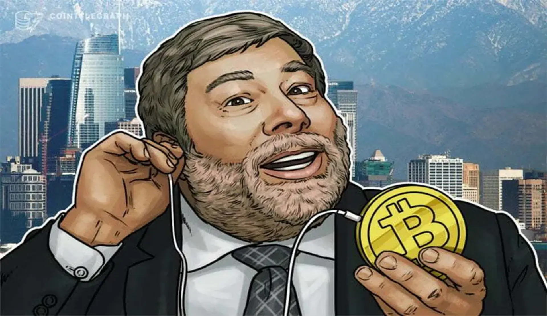 استیو وازنیاک معتقد است، بیت کوین تنها طلای دیجیتال است
